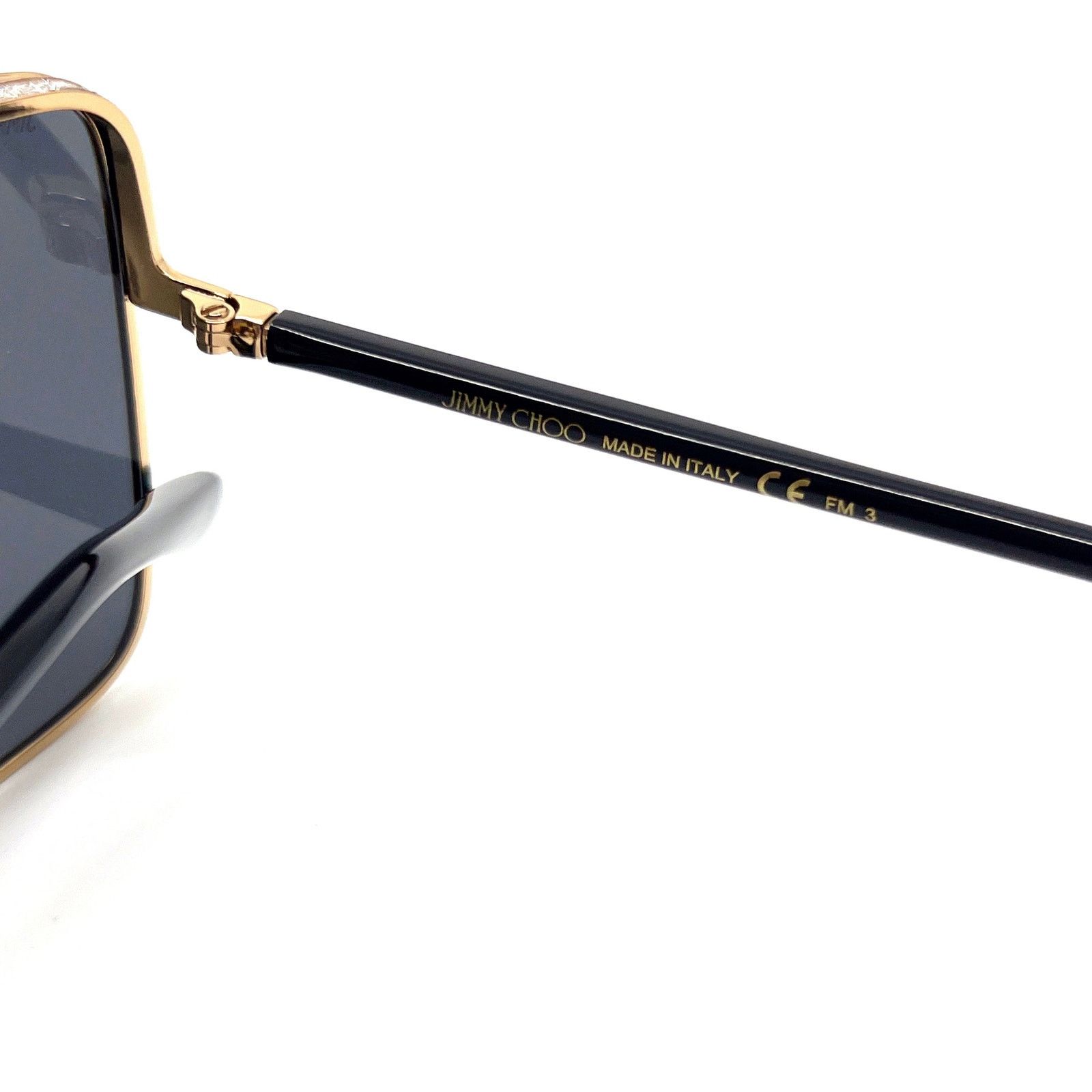 Jimmy Choo New, JIMMY CHOO Sunglasses ALINA/S RHLIR Authentic Size ONE SIZE - 7 Thumbnail