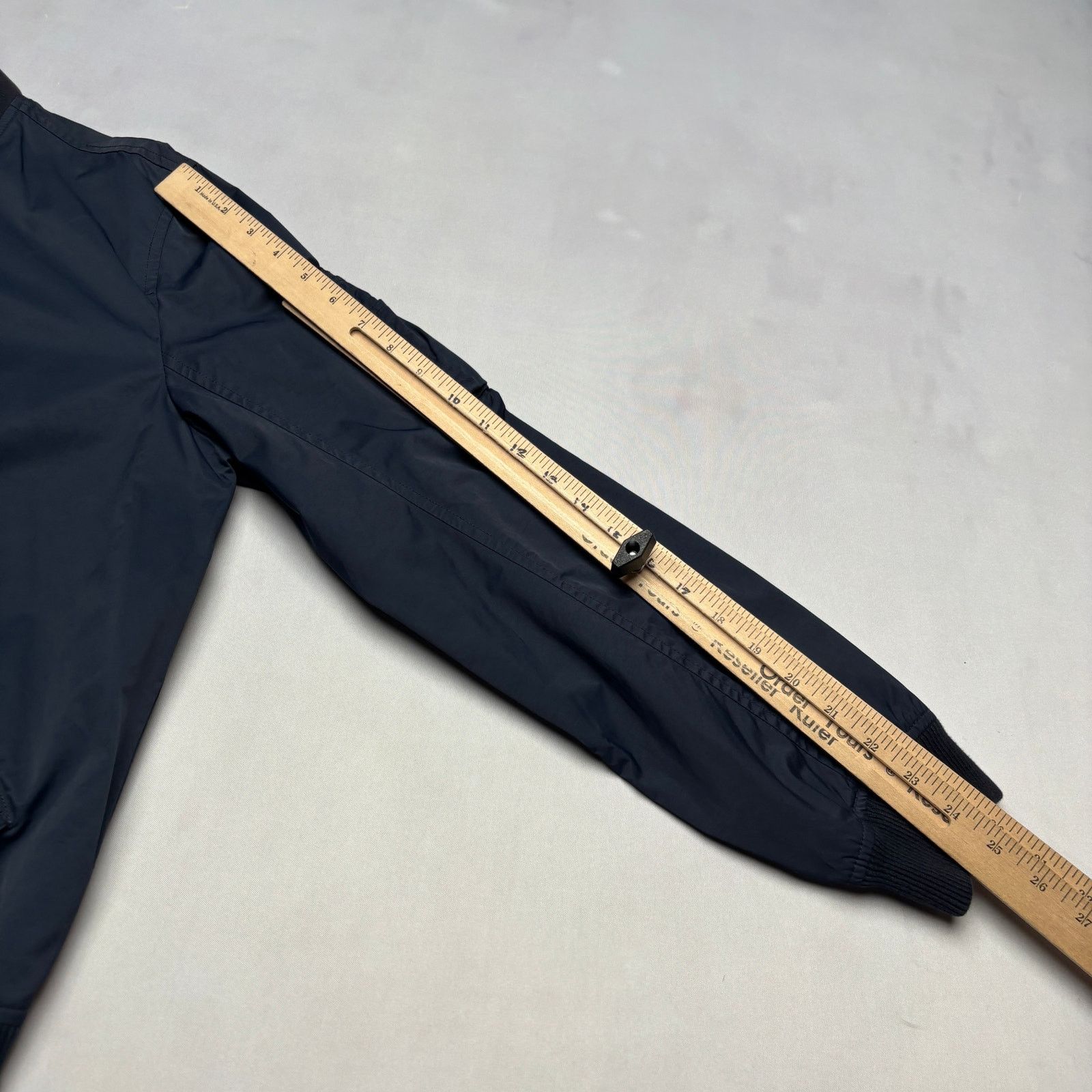 Wallace & Barnes Wallace & Barnes J.Crew Bomber Jacket Men's Medium Nylon Size US M / EU 48-50 / 2 - 8 Thumbnail