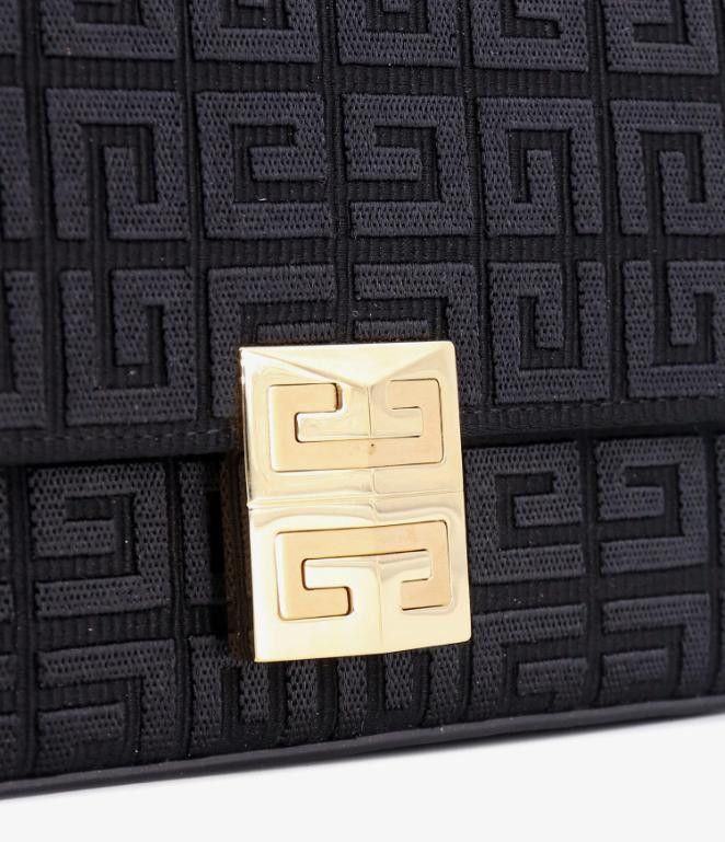 Givenchy o1srvl11e0724 Size: OS / Monogram Crossbody Bag in Black Size ONE SIZE - 5 Thumbnail