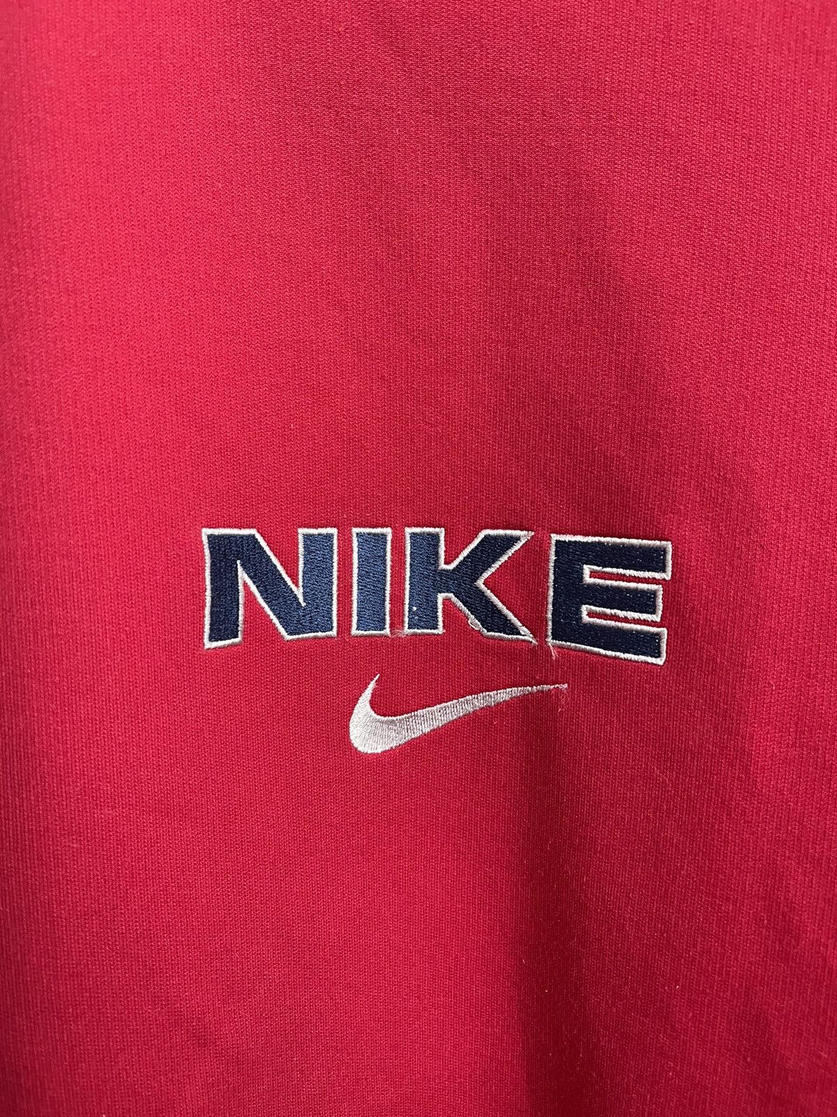 Other Nike Vintage Sweatshirt Crewneck Big Logo 90s Size US L / EU 52-54 / 3 - 5 Thumbnail