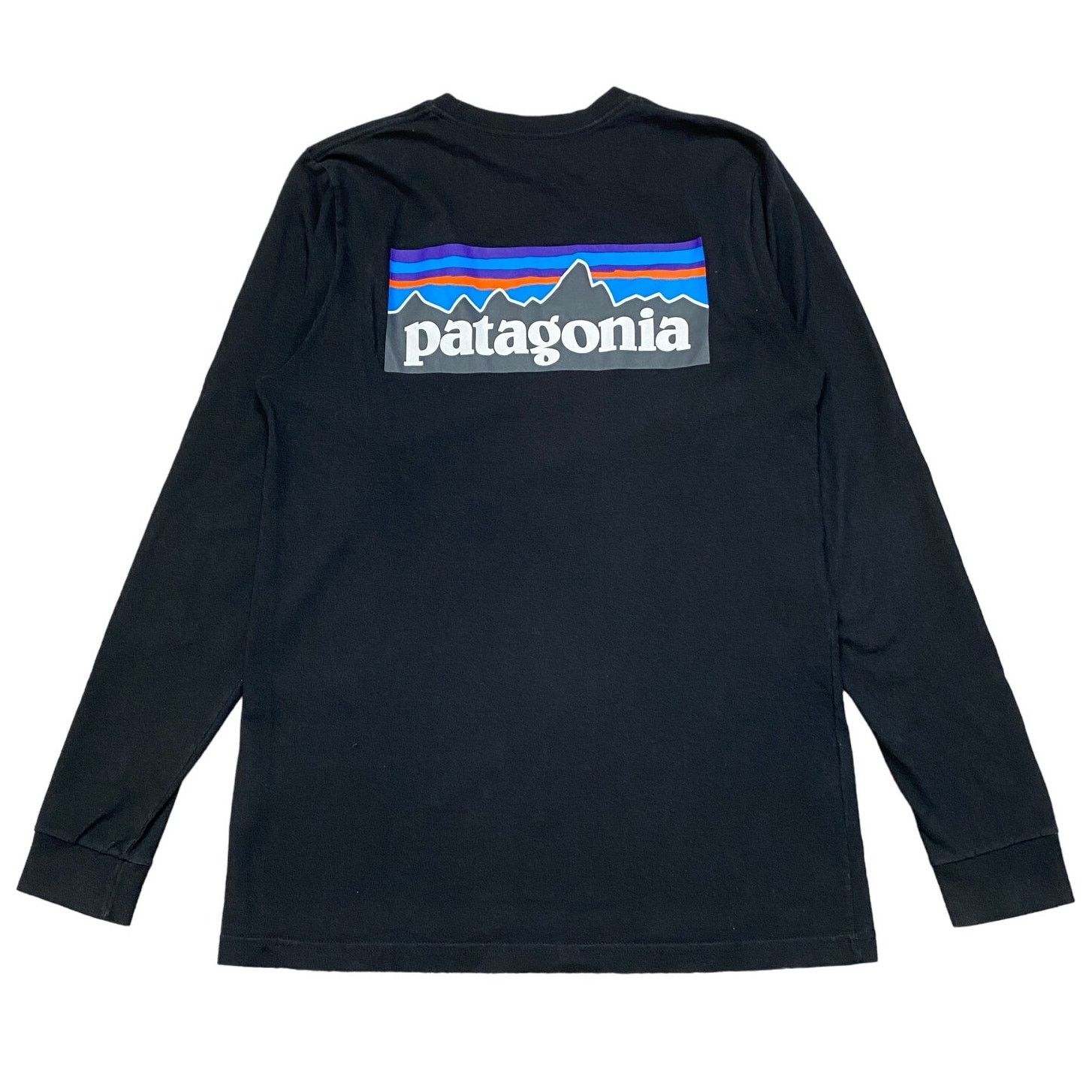 Patagonia Patagonia P-6 Logo Long Sleeve Responsibili-tee Shirt Small Size US S / EU 44-46 / 1 - 1 Thumbnail