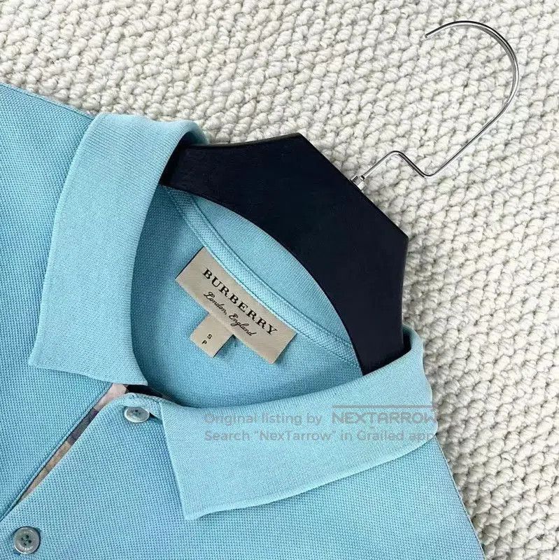 Burberry Burberry Spring Autumn Cotton Blend Polo Shirt. Size US S / EU 44-46 / 1 - 3 Thumbnail