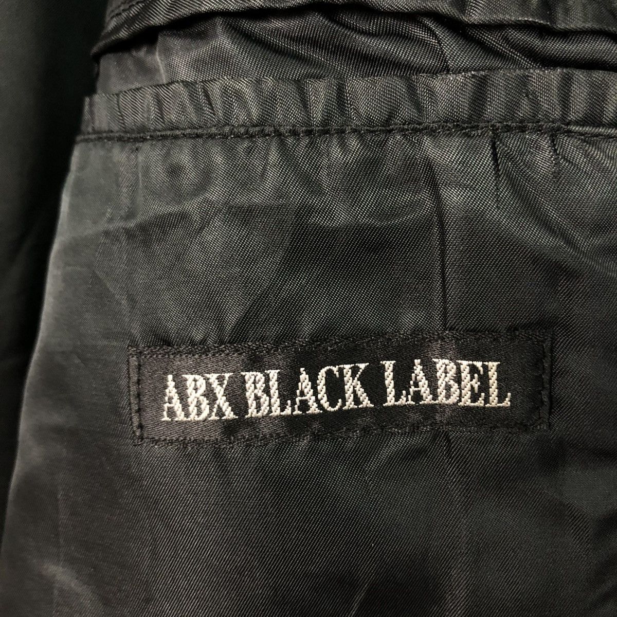 Japanese Brand 🔥VINTAGE OVER JACKET ABX BLACK LABEL ISSEY MIYAKE Size US M / EU 48-50 / 2 - 20 Thumbnail