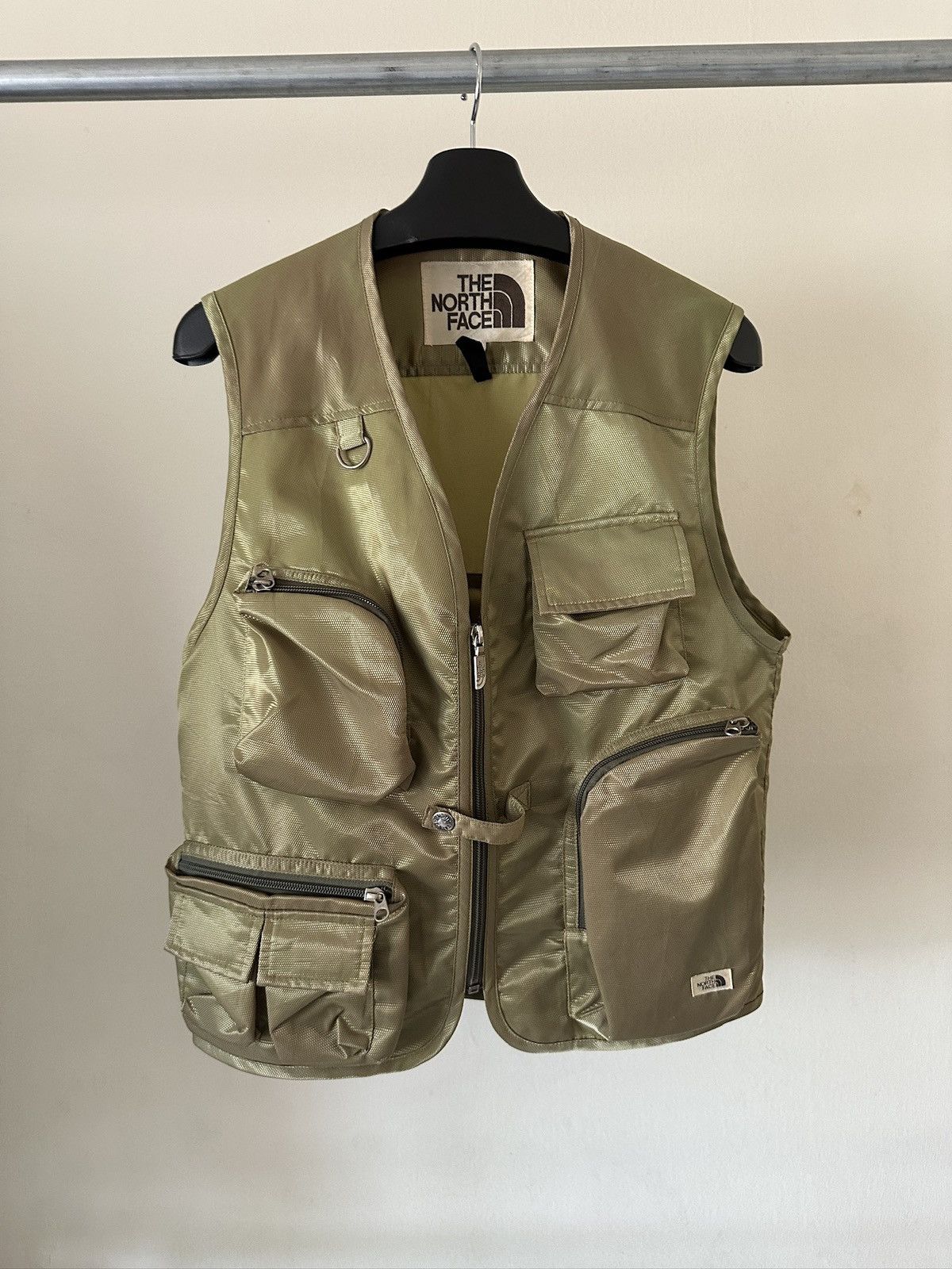The North Face 1990s The North Face 3D Pocket Nylon Tactical Vest Size US M / EU 48-50 / 2 - 6 Thumbnail