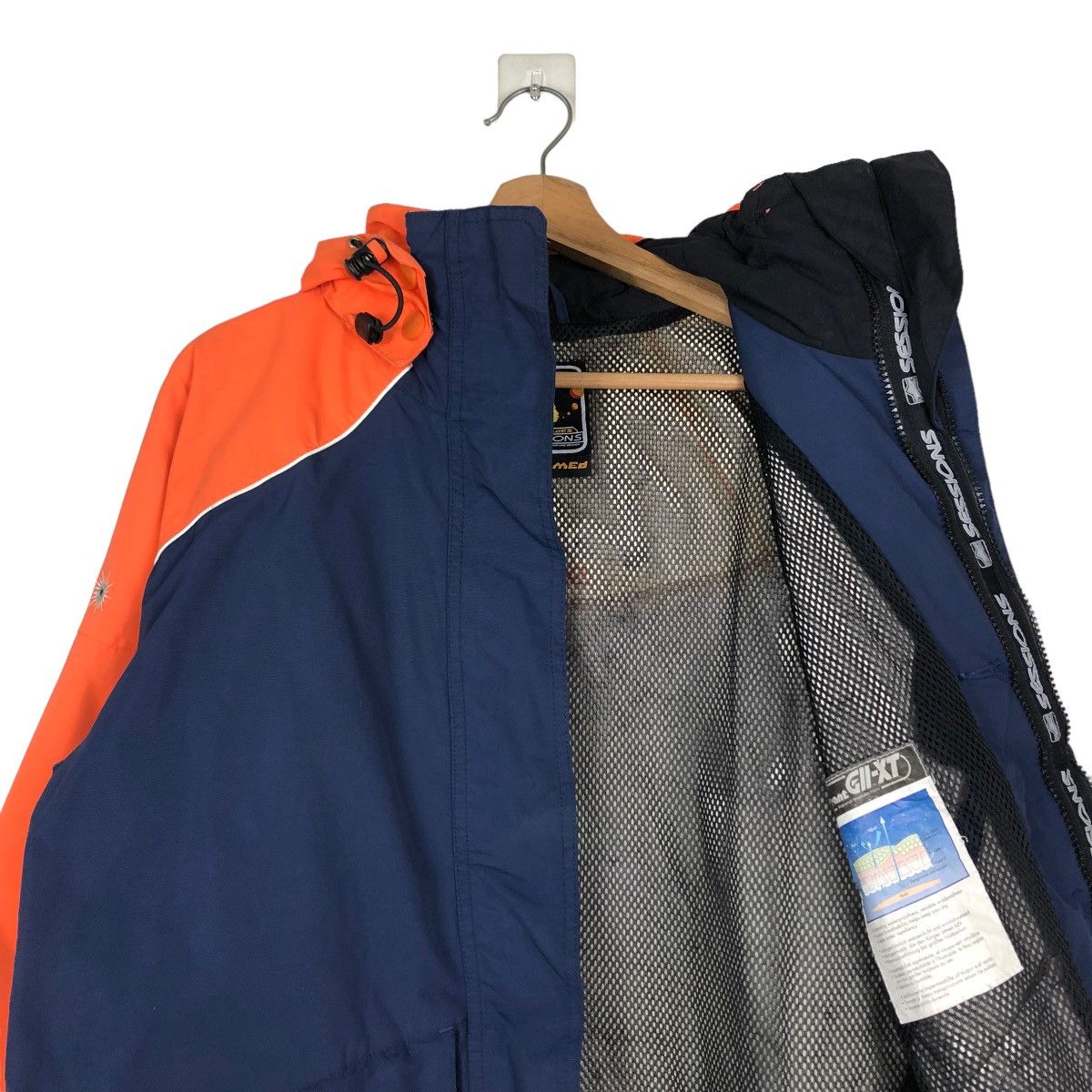 Other 📌VINTAGE SKI JACKET SESSIONS MULTI POCKET CARGO Size US M / EU 48-50 / 2 - 6 Thumbnail