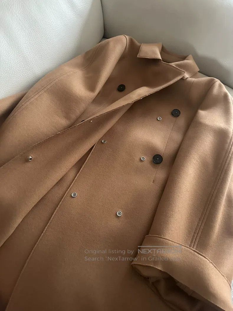 Jil Sander Jil Sander size 36 Double-breasted wool coat Size M / US 6-8 / IT 42-44 - 2 Thumbnail