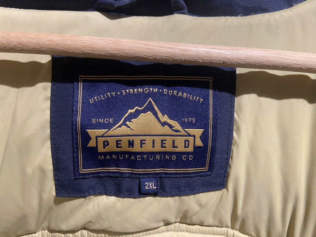 Penfield Penfield Western down puffer jacket with leather yoke. Size US XXL / EU 58 / 5 - 7 Thumbnail