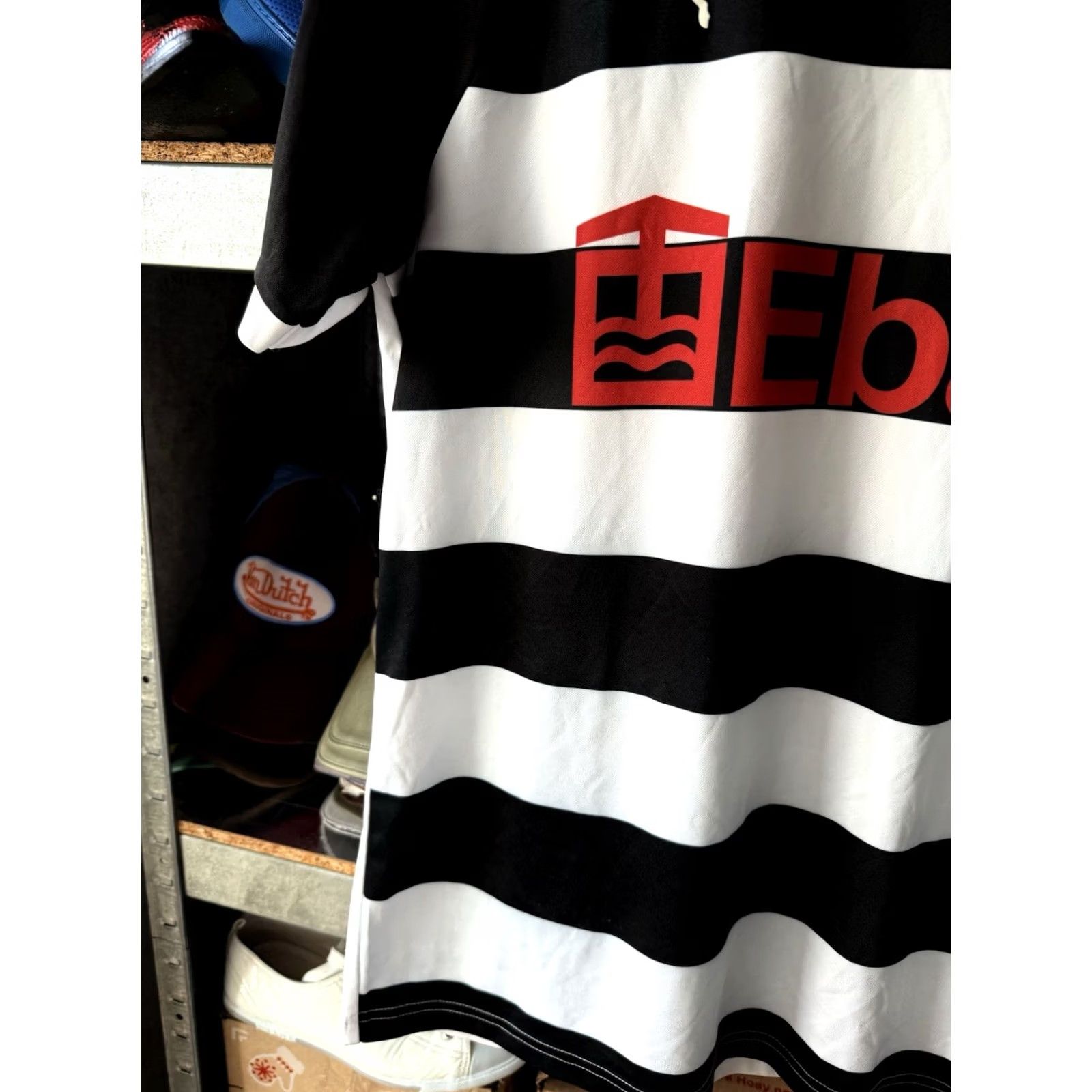 Puma PUMA Darlington Jersey Football Shirt English Soccer Jersey Black M Mens Short Sleeve Size US M / EU 48-50 / 2 - 6 Thumbnail