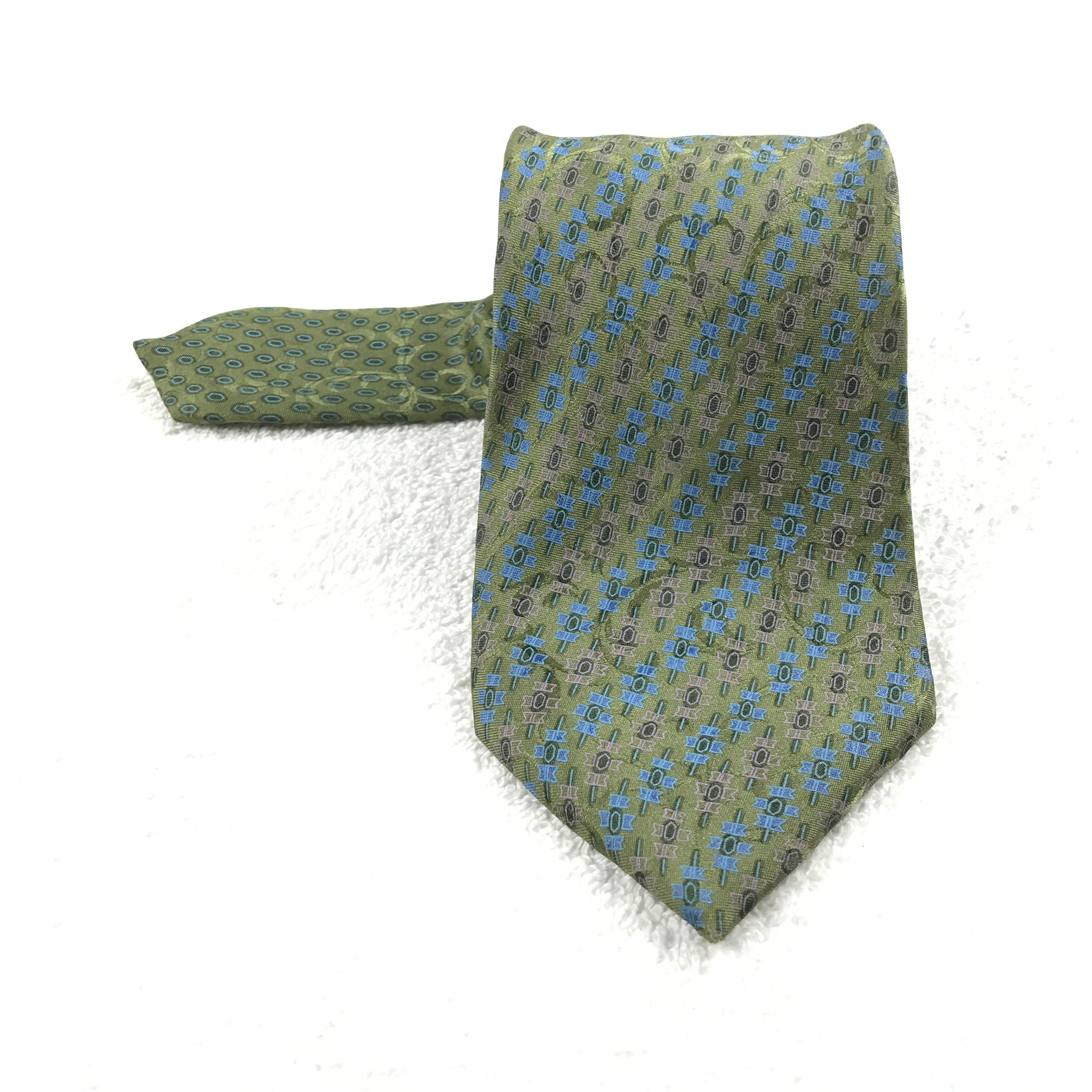 Designer × Vintage Vintage Nina Ricci Silk Necktie Size ONE SIZE - 1 Thumbnail