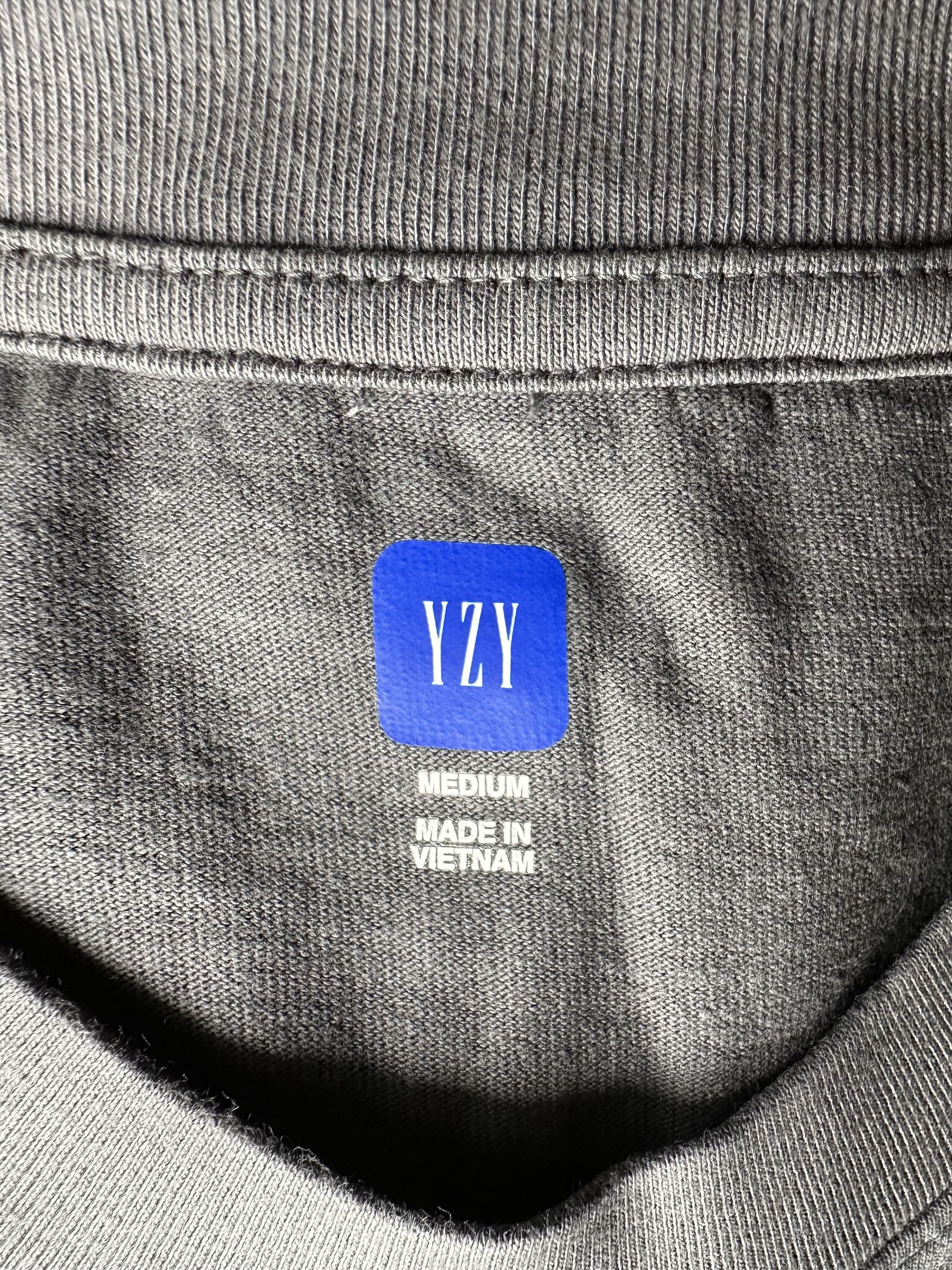 Gap × Kanye West × Yeezy YEEZY GAP H02 REGULAR TEE DRK GR8 Size US M / EU 48-50 / 2 - 2 Thumbnail