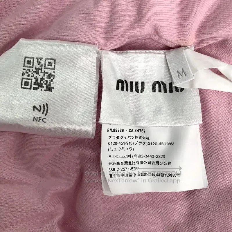 Miu Miu Miu Miu Pink Cotton Women's Jacket . Size M / US 6-8 / IT 42-44 - 6 Thumbnail