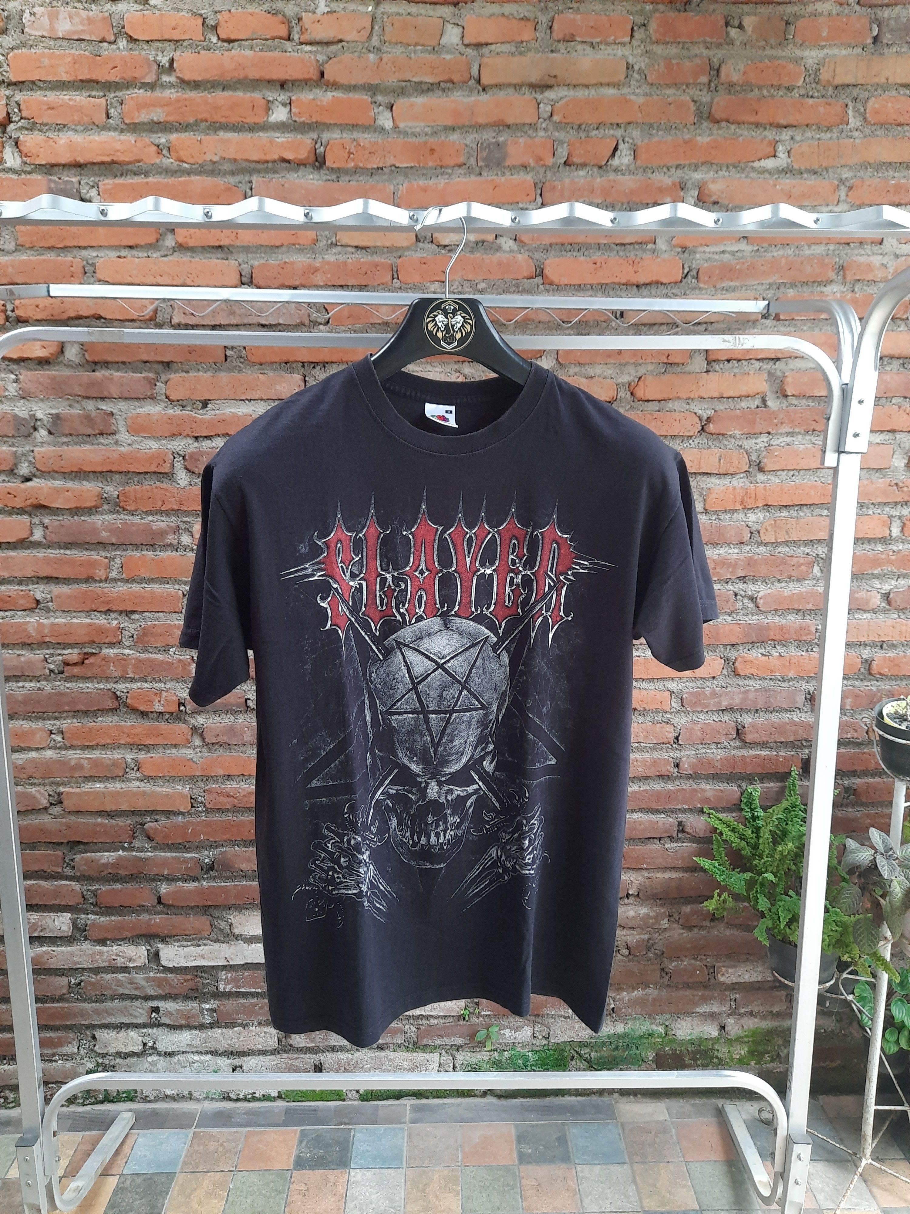Band Tees × Slayer Slayer World Domination Tour 2013 Band Tee Size US M / EU 48-50 / 2 - 1 Thumbnail