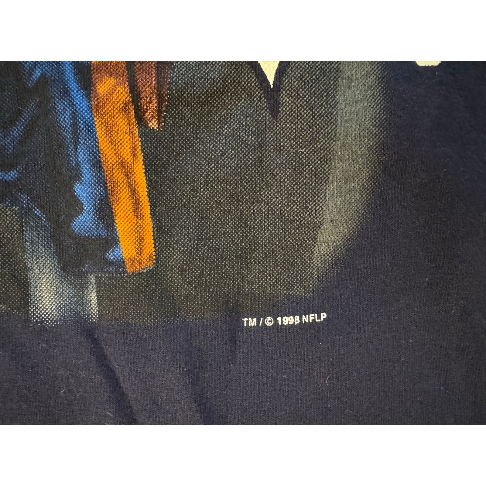 Delta Vintage Denver Broncos Super Bowl XXXII (32) Shirt Black XL Size US XL / EU 56 / 4 - 3 Thumbnail