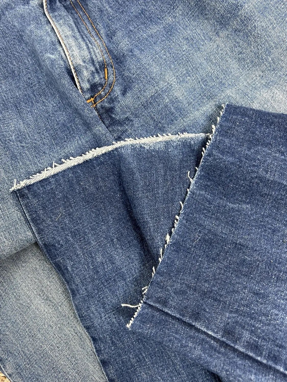 Von Dutch 90s Vintage Von Dutch Denim Jeans Size 34 Size US 34 / EU 50 - 13 Thumbnail