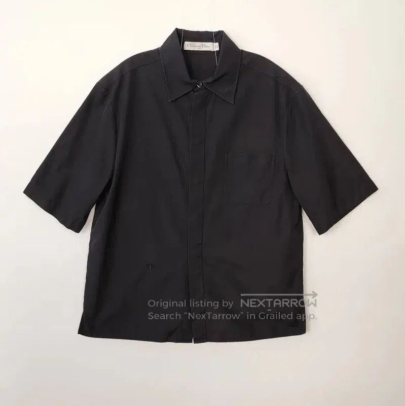 Dior Dior Black Cotton Women's Shirt . Size M / US 6-8 / IT 42-44 - 1 Thumbnail