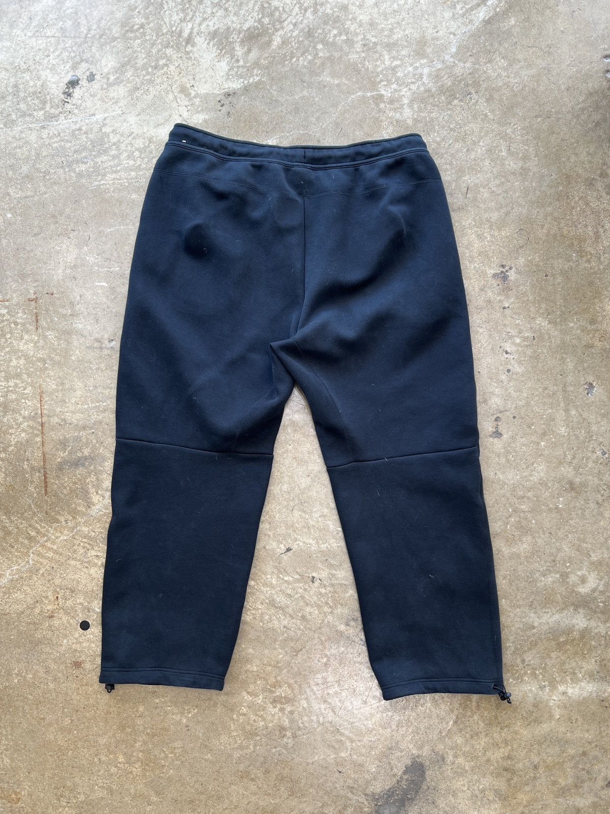 Nike Nike Tech Fleece Open-Hem Pants Black Sweatpants XXL Size US 40 / EU 56 - 4 Thumbnail