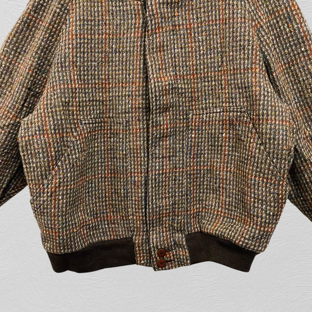 Alfred Dunhill Vintage 90s dunhill bomber jacket wool Size US M / EU 48-50 / 2 - 3 Thumbnail