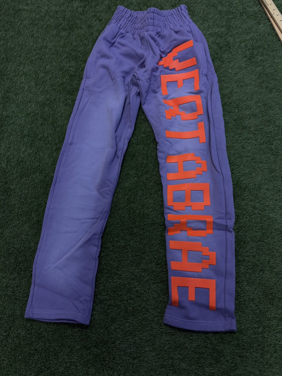 Vertabrae Vertabrae C-2 Sweatpants Purple Orange Size S (NEW) Size US 29 - 2 Thumbnail