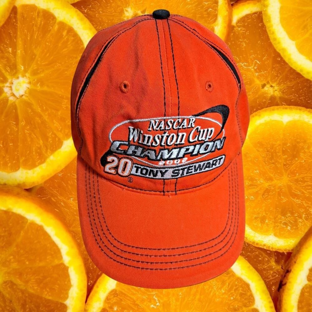 Chase Authentics Chase Authentics Home Depot Racing Hat NASCAR Adjustable Cap Size ONE SIZE - 1 Thumbnail
