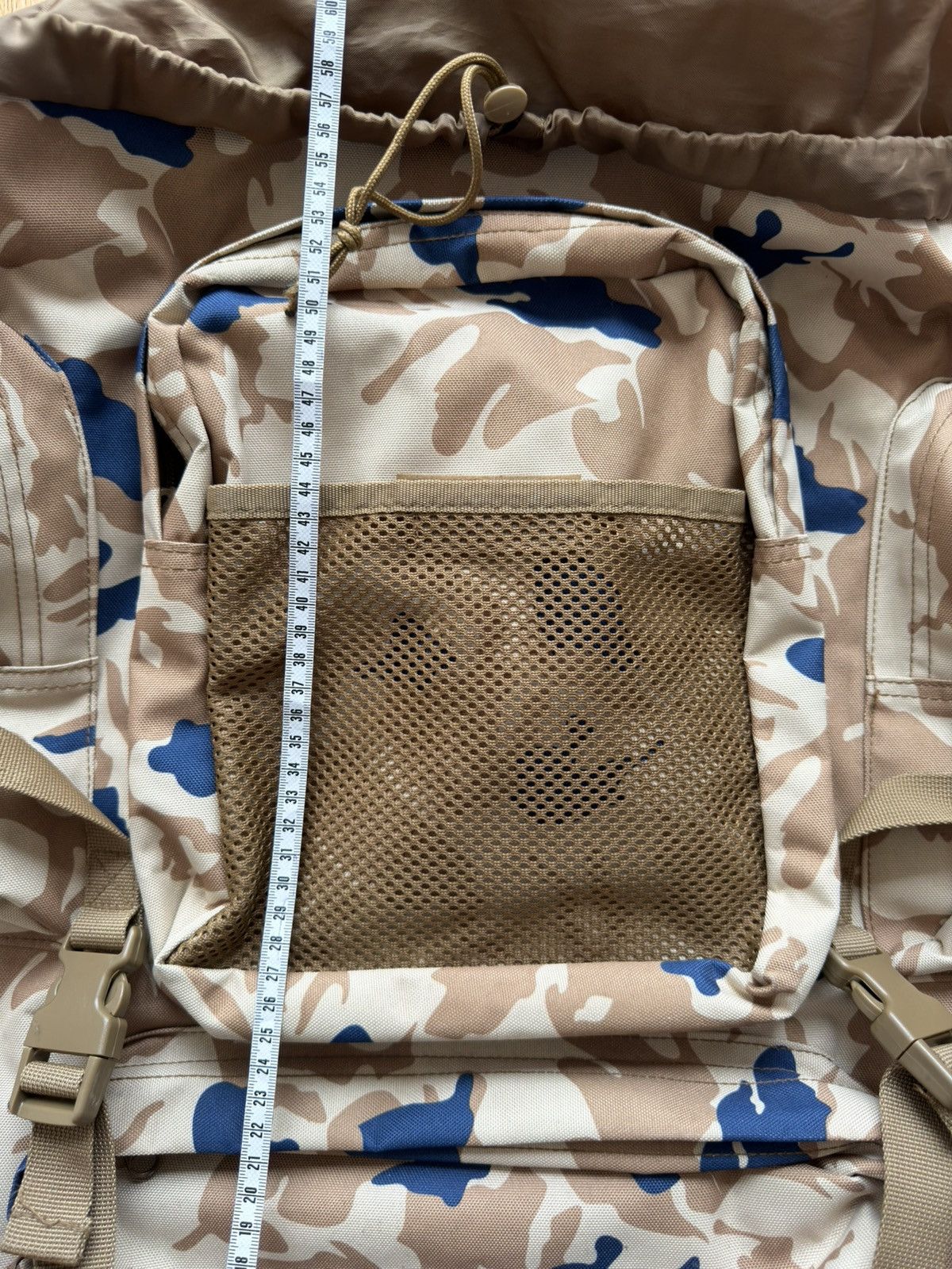 Gosha Rubchinskiy Gosha Rubchinskiy military camo army backpack big size Size ONE SIZE - 12 Thumbnail