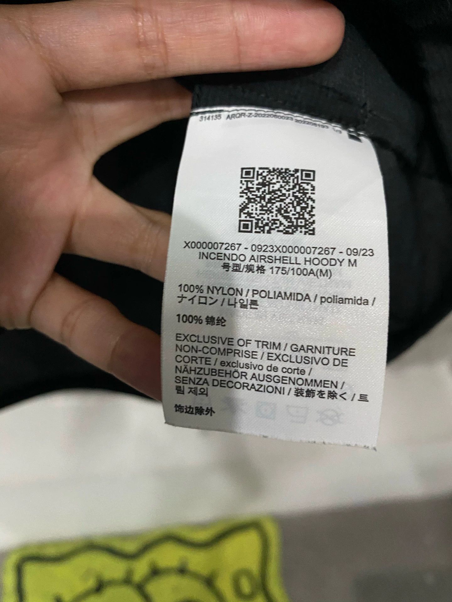 Arc'teryx Arcteryx zip jacket M new Size US M / EU 48-50 / 2 - 7 Thumbnail