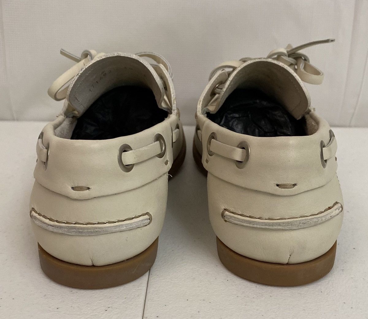 Gucci Gucci 🇮🇹 Runner Up Logo Embroidered Vintage Deck Shoes 39 NEW Size US 9 / IT 39 - 9 Thumbnail