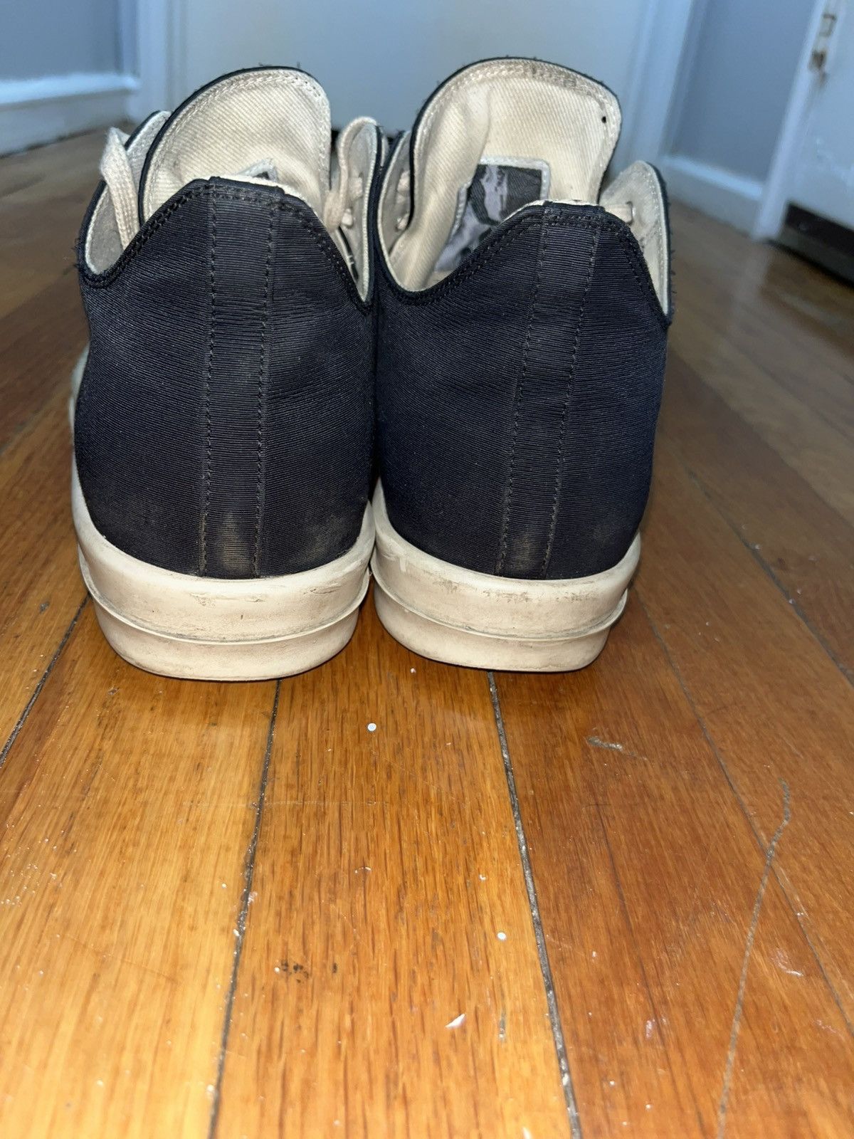 Rick Owens Rick Owen Ramones low top “Stop Your Breath” Size US 8.5 / EU 41-42 - 7 Thumbnail