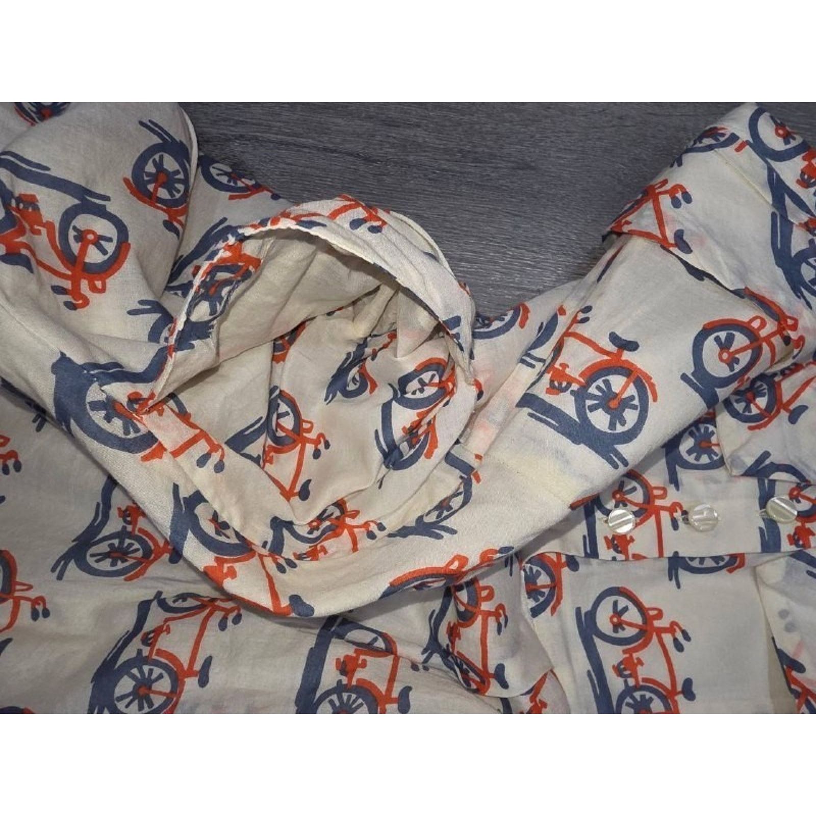 Anthropologie Anthropologie Dress summer cotton Size 4 A003270 Size S / US 4 / IT 40 - 7 Thumbnail