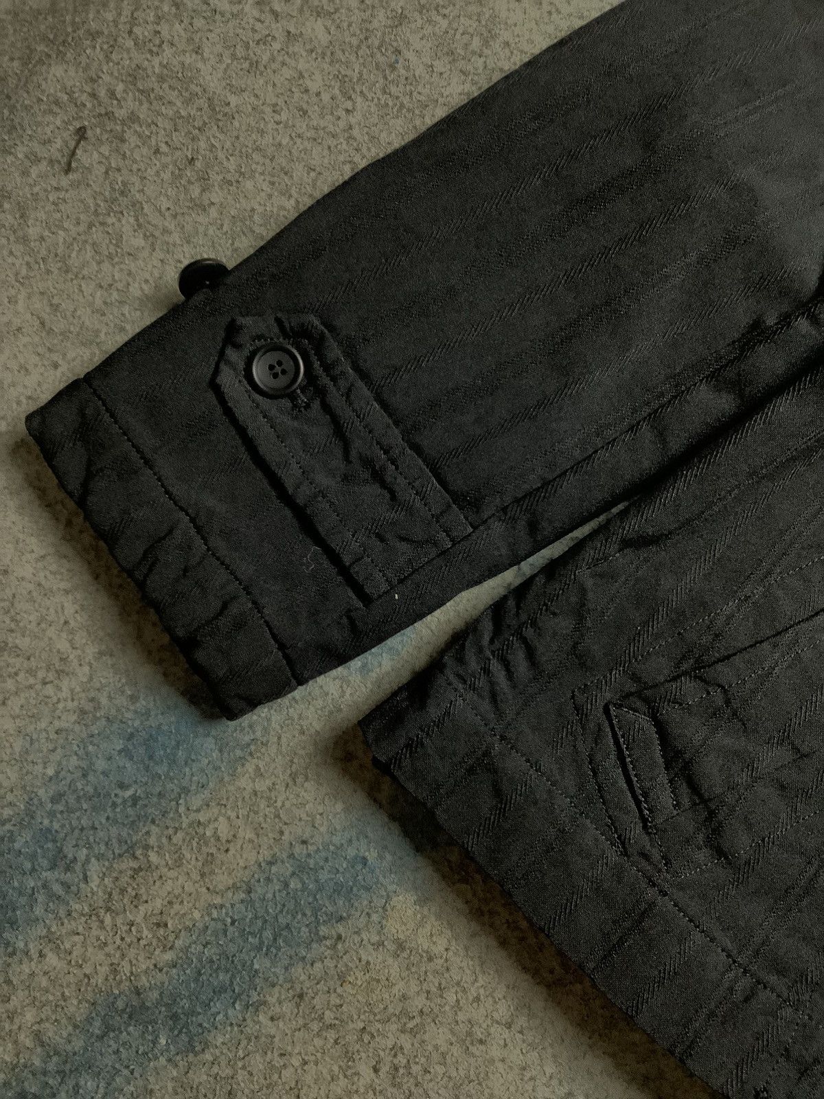 Comme des Garcons × Comme des Garcons Black × Comme des Garcons Homme Plus COMME DES GARCONS BLACK Double AD2018 1B-C005 Size US S / EU 44-46 / 1 - 6 Thumbnail