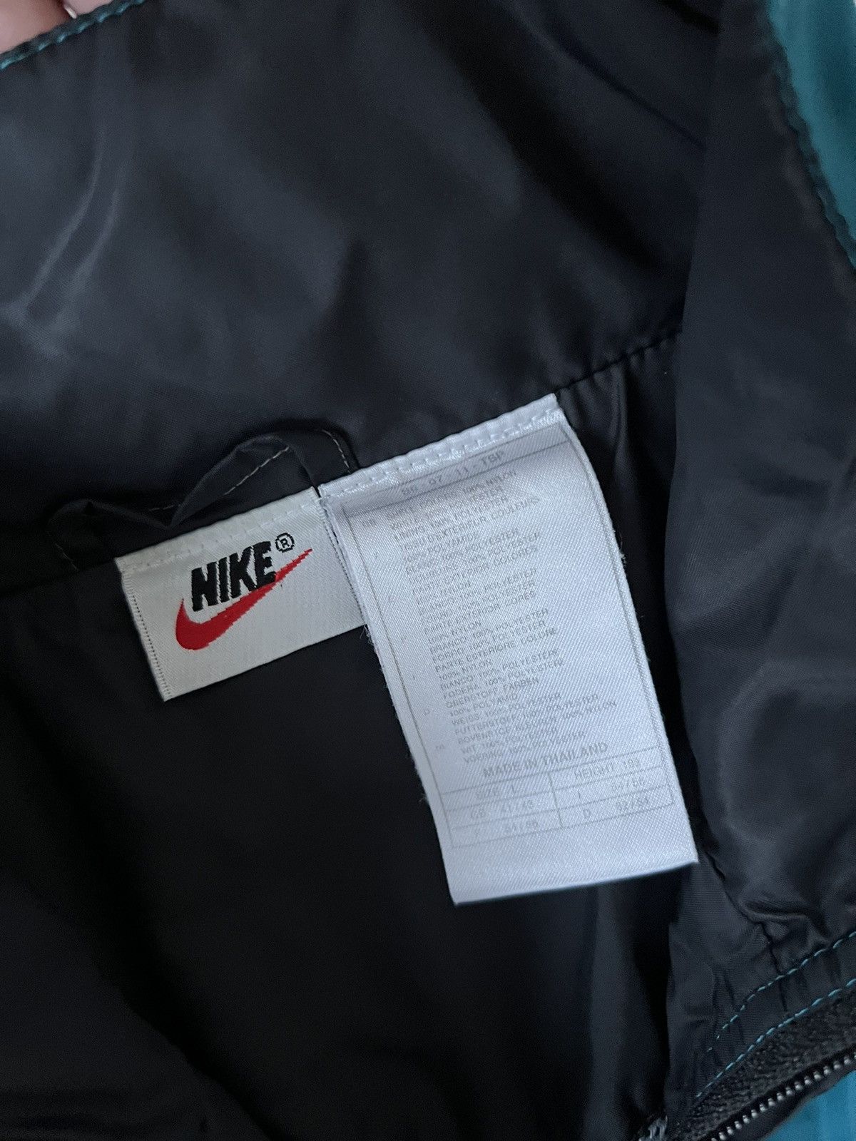 Vintage 🩸RARE🩸Nike Vintage 90s Big Logo Jacket Size US L / EU 52-54 / 3 - 10 Thumbnail