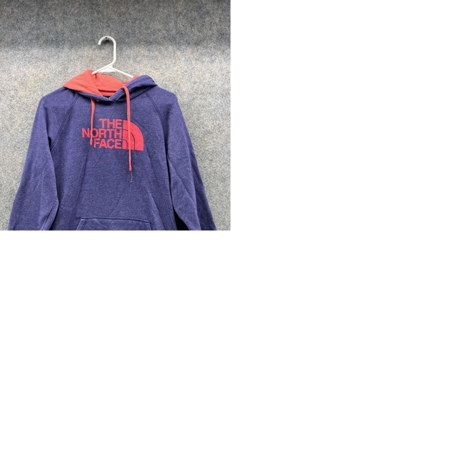 The North Face The North Face Sweater Women Medium Blue Hooded Pullover Size M / US 6-8 / IT 42-44 - 9 Thumbnail