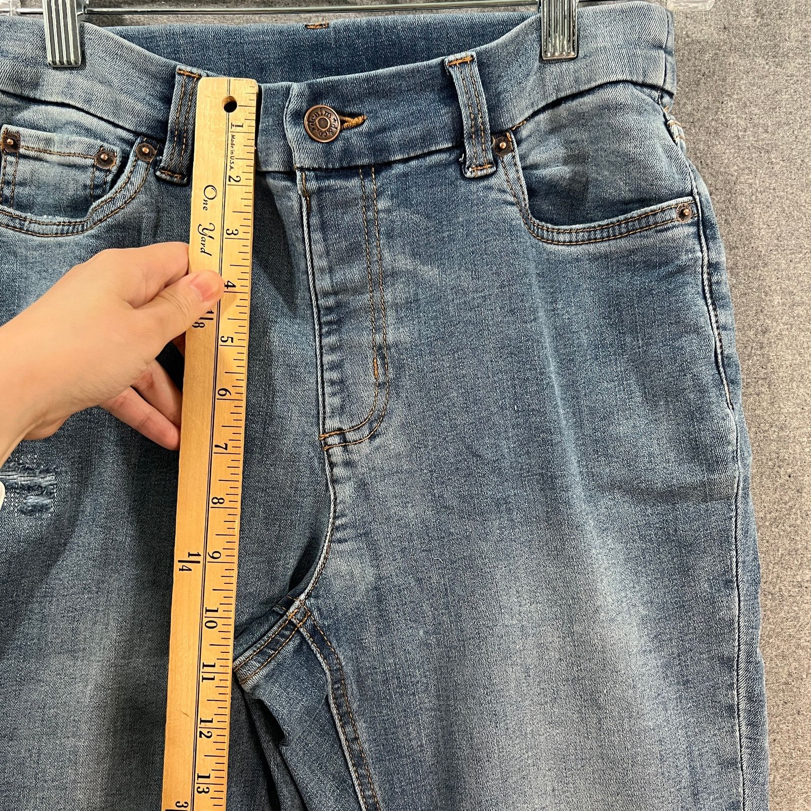 Other Denim & Co. Canyon Retreat Regular Easy Stretch Denim Size 32" / US 10 / IT 46 - 10 Thumbnail