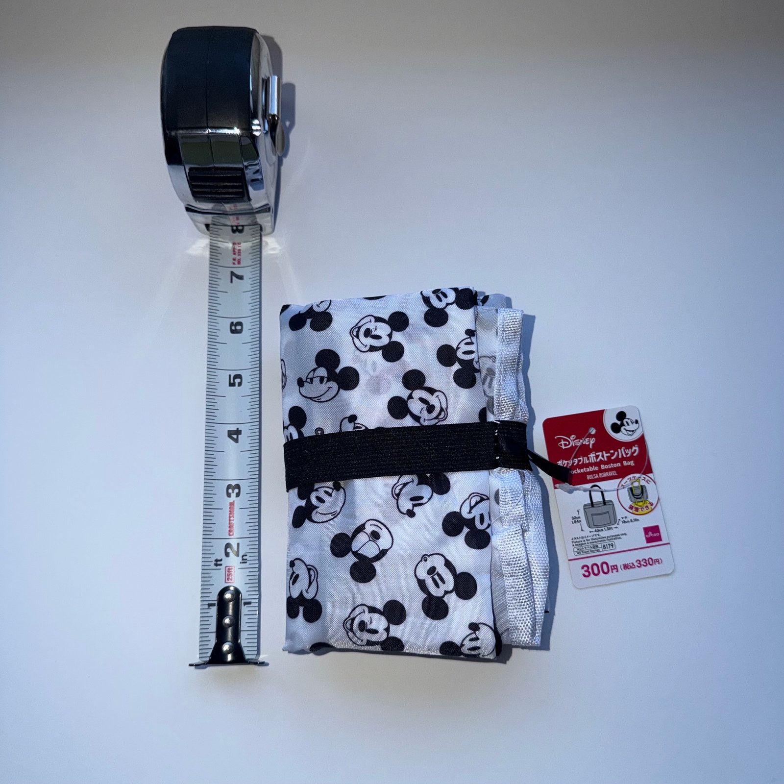 Disney Disney Mickey Mouse Trv Set Bag Boston Tote Stationery Japan Size ONE SIZE - 5 Thumbnail