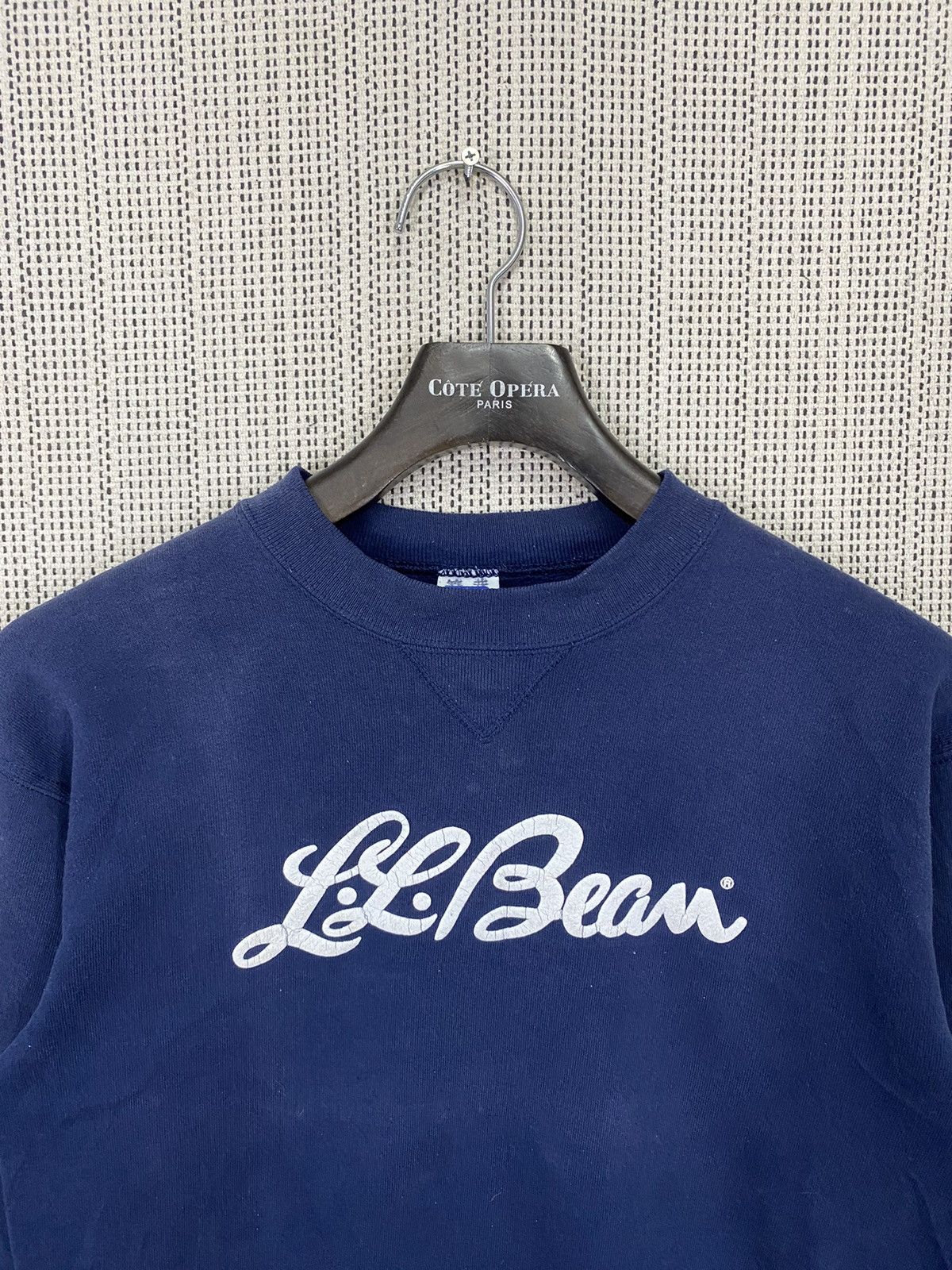 L.L. Bean × Vintage Vintage 90s LL bean spellout sweatshirt crewneck Size US S / EU 44-46 / 1 - 7 Thumbnail