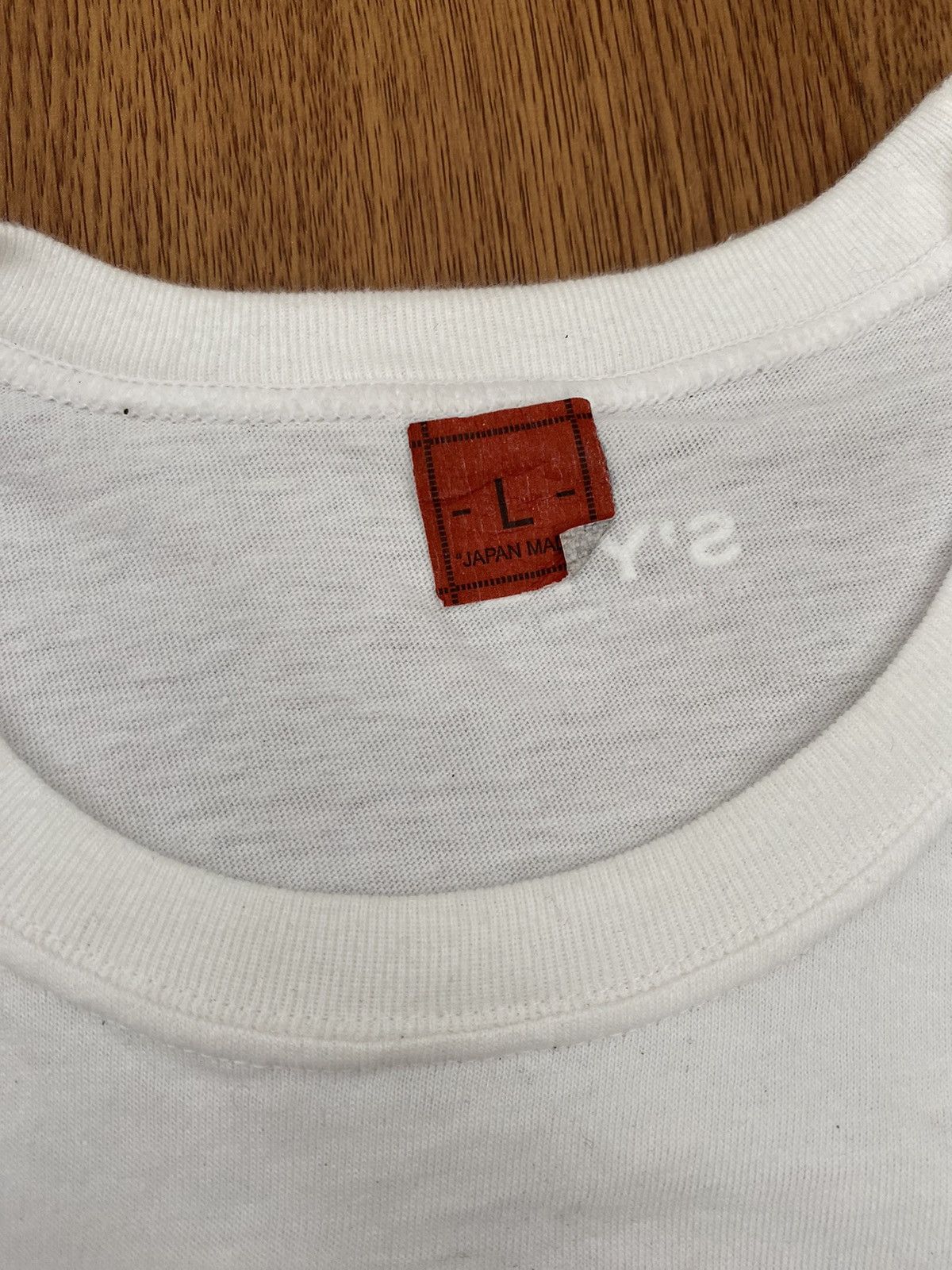 Y's × Y's for Men × Yohji Yamamoto Yohji Yanamoto S'YTE t-shirt Size US L / EU 52-54 / 3 - 3 Thumbnail