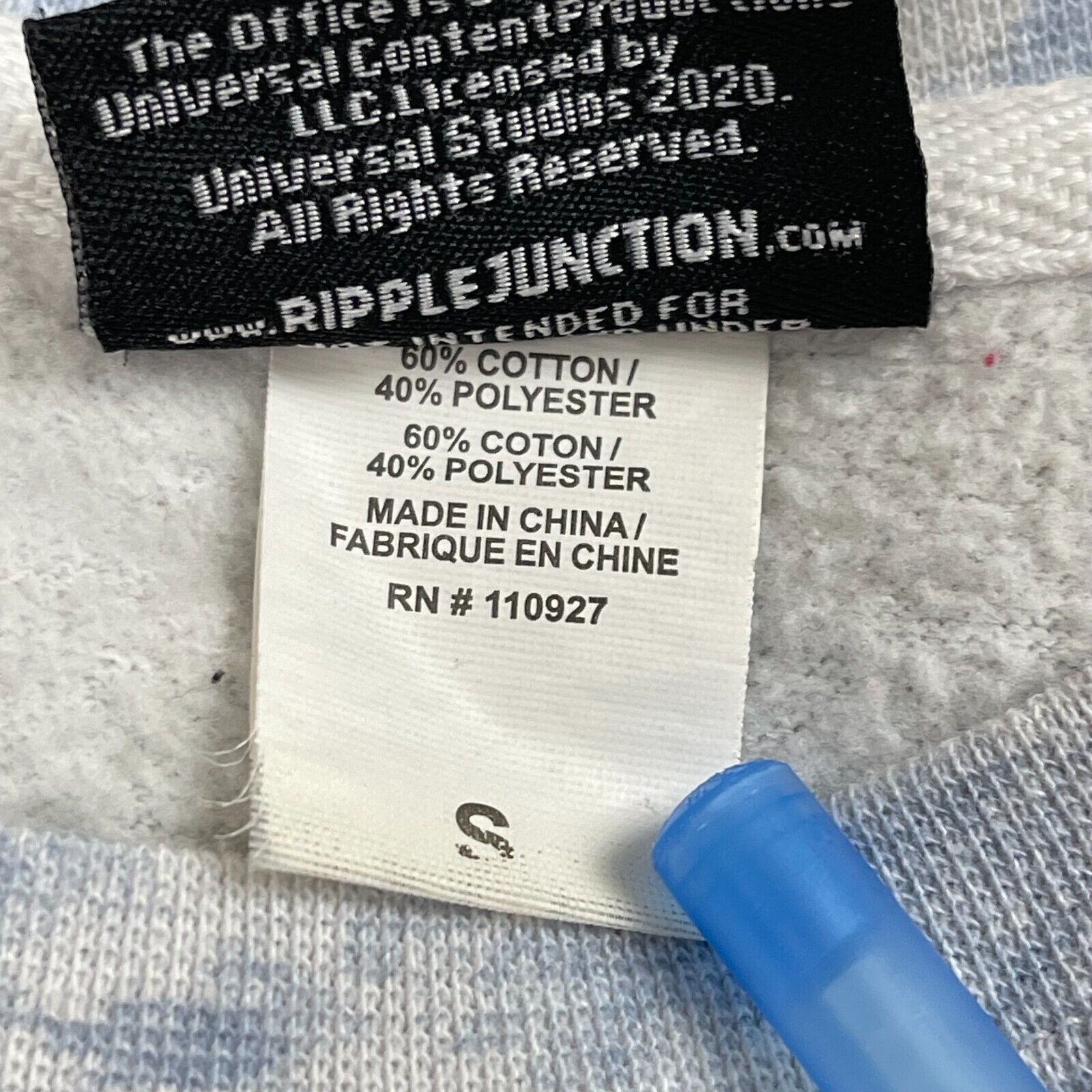 Other The Office Adult Dunder Mifflin Logo Pullover Sweatshirt S Size US S / EU 44-46 / 1 - 5 Thumbnail
