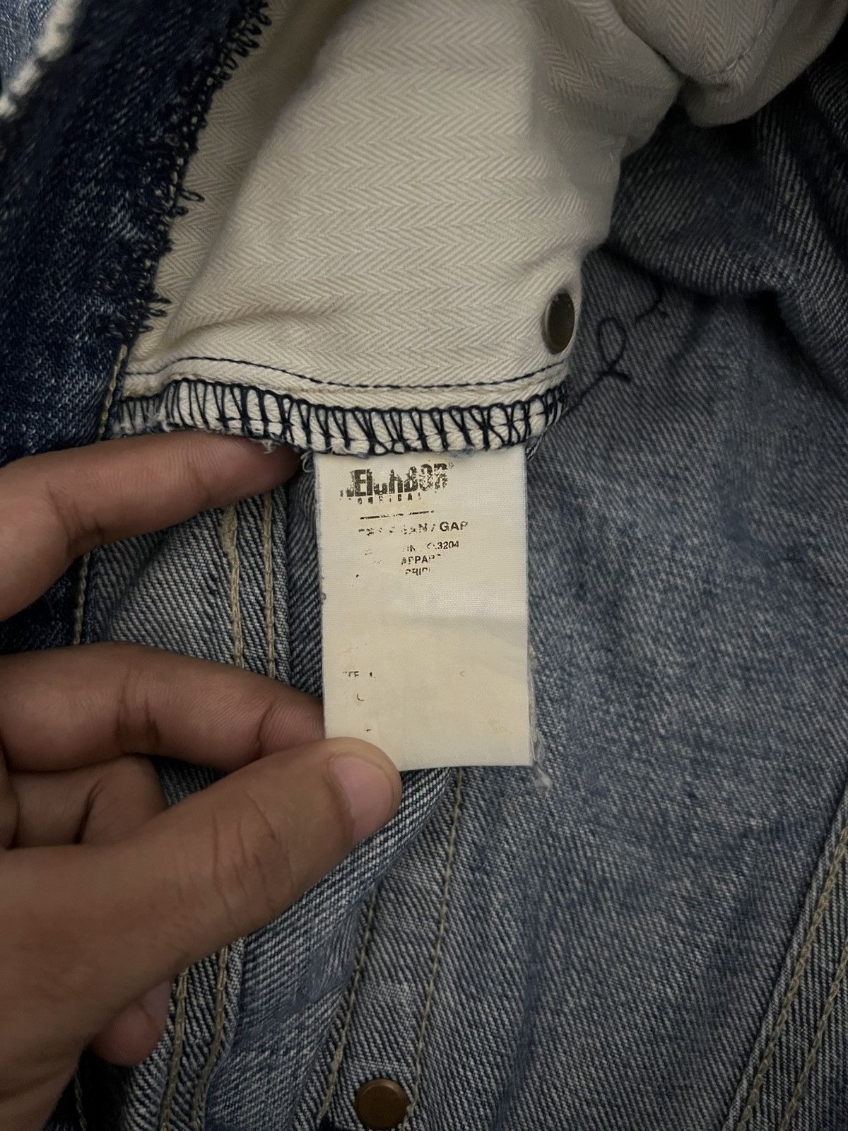 Neighborhood Neighborhood - Lot 08EX Grid Narrow Savage Denim Jeans Size US 34 / EU 50 - 13 Thumbnail