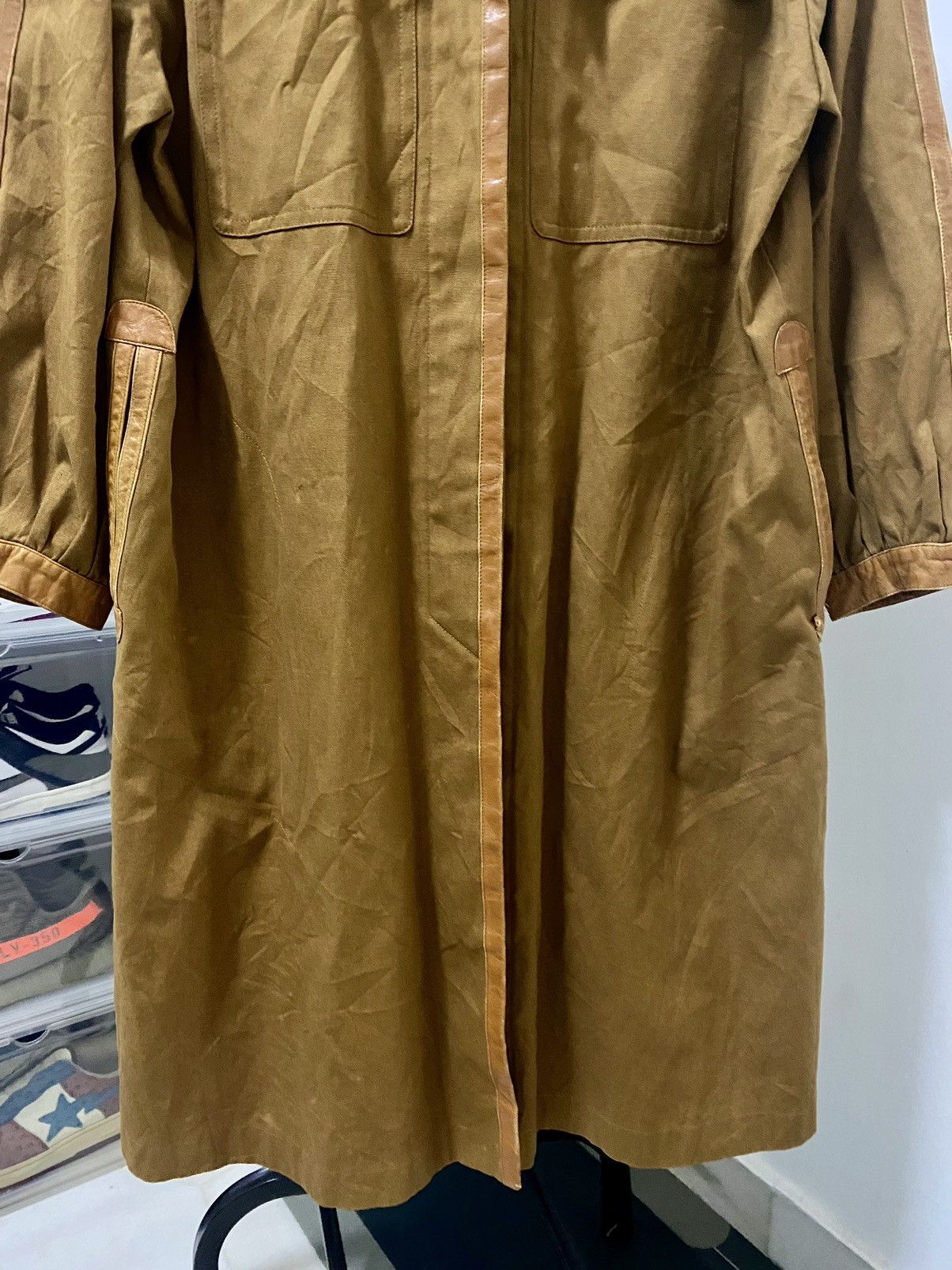 Thierry Mugler Vintage Thierry Mugler Jacket Button Coat Size US M / EU 48-50 / 2 - 5 Thumbnail