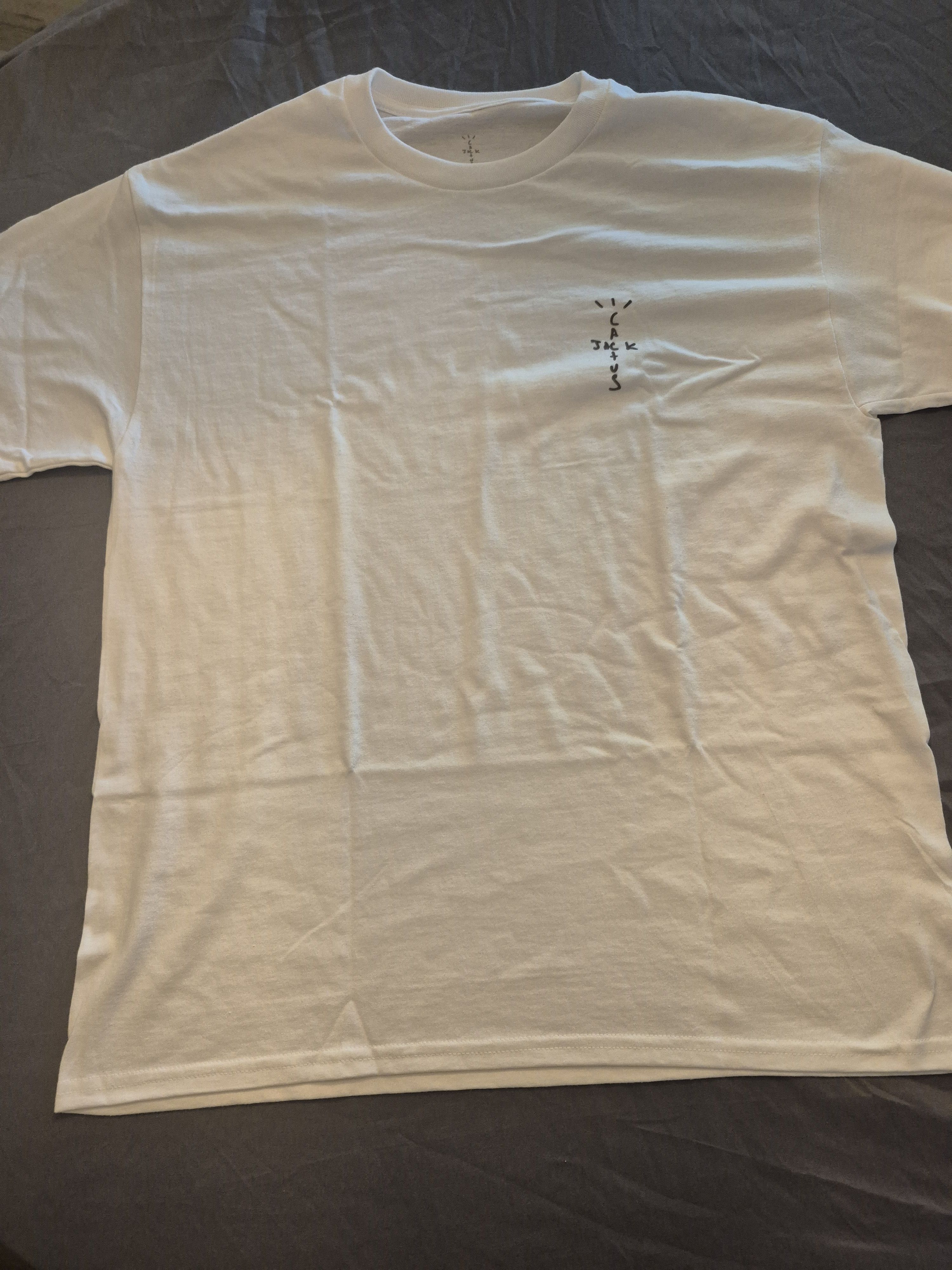 Travis Scott TRAVIS SCOTT CACTUS JACK WHITE SHIRT Size Large L Size US L / EU 52-54 / 3 - 1 Thumbnail