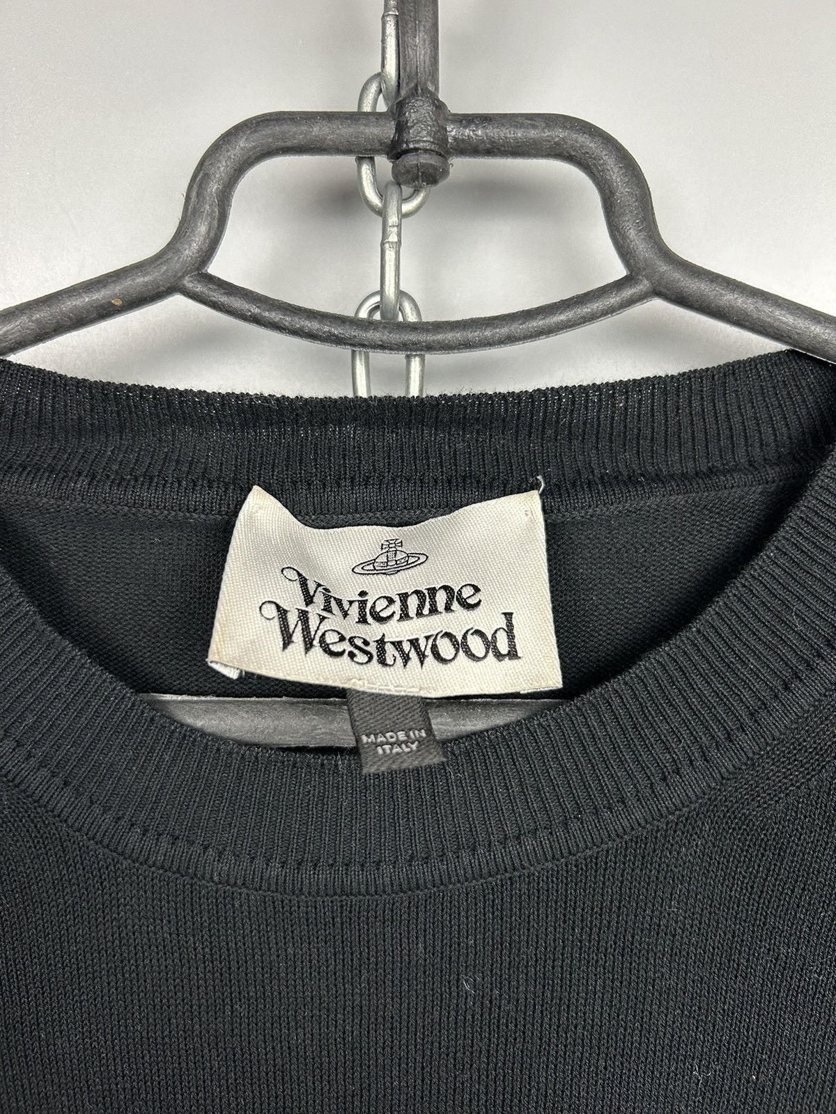 Vivienne Westwood Vivienne Westwood Black Sweater Size US L / EU 52-54 / 3 - 3 Thumbnail