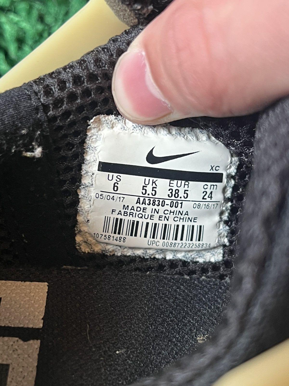 Nike × Off-White Nike Presto Off-White Size 6 Size US 6 / EU 39 - 6 Thumbnail
