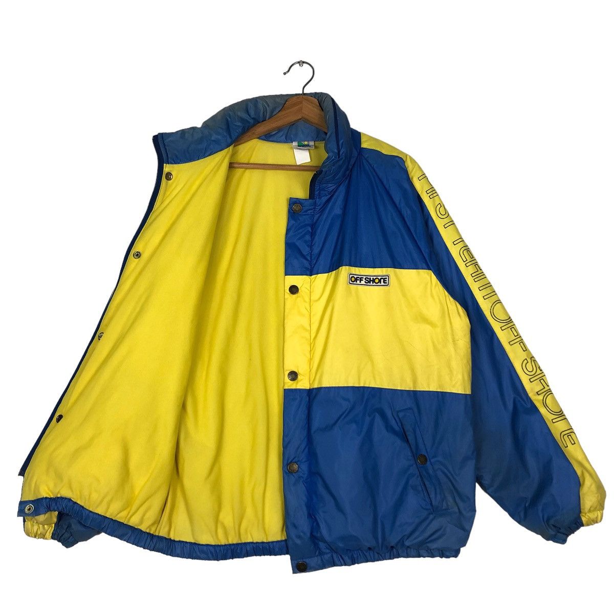 Japanese Brand 🔥90’s Vtg Bomber Jacket Offshore Racing Wear Japan Size US M / EU 48-50 / 2 - 9 Thumbnail