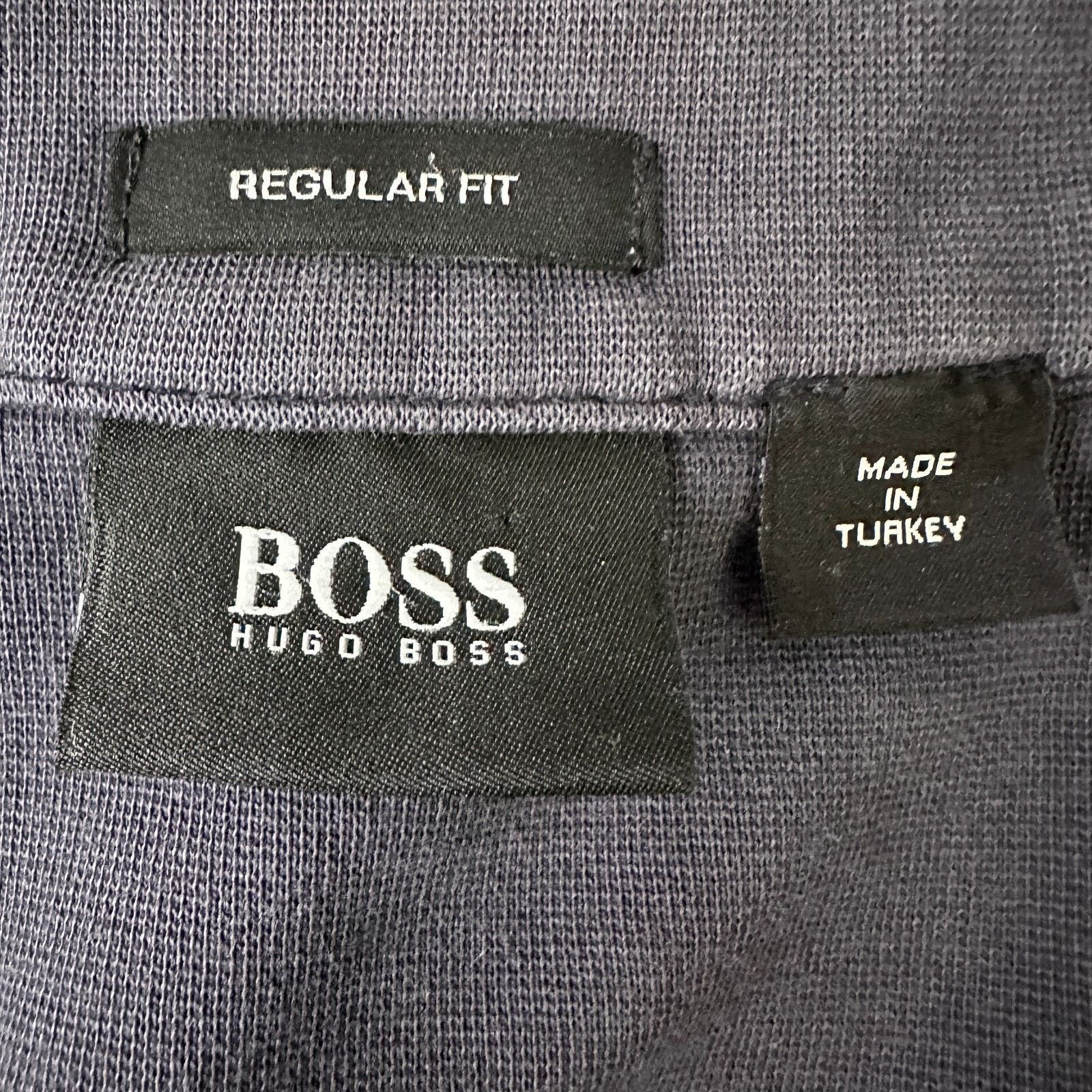 Hugo Boss Hugo Boss Hybrid Jacket Mens Large Blue Long Sleeve Pockets Size US L / EU 52-54 / 3 - 7 Thumbnail