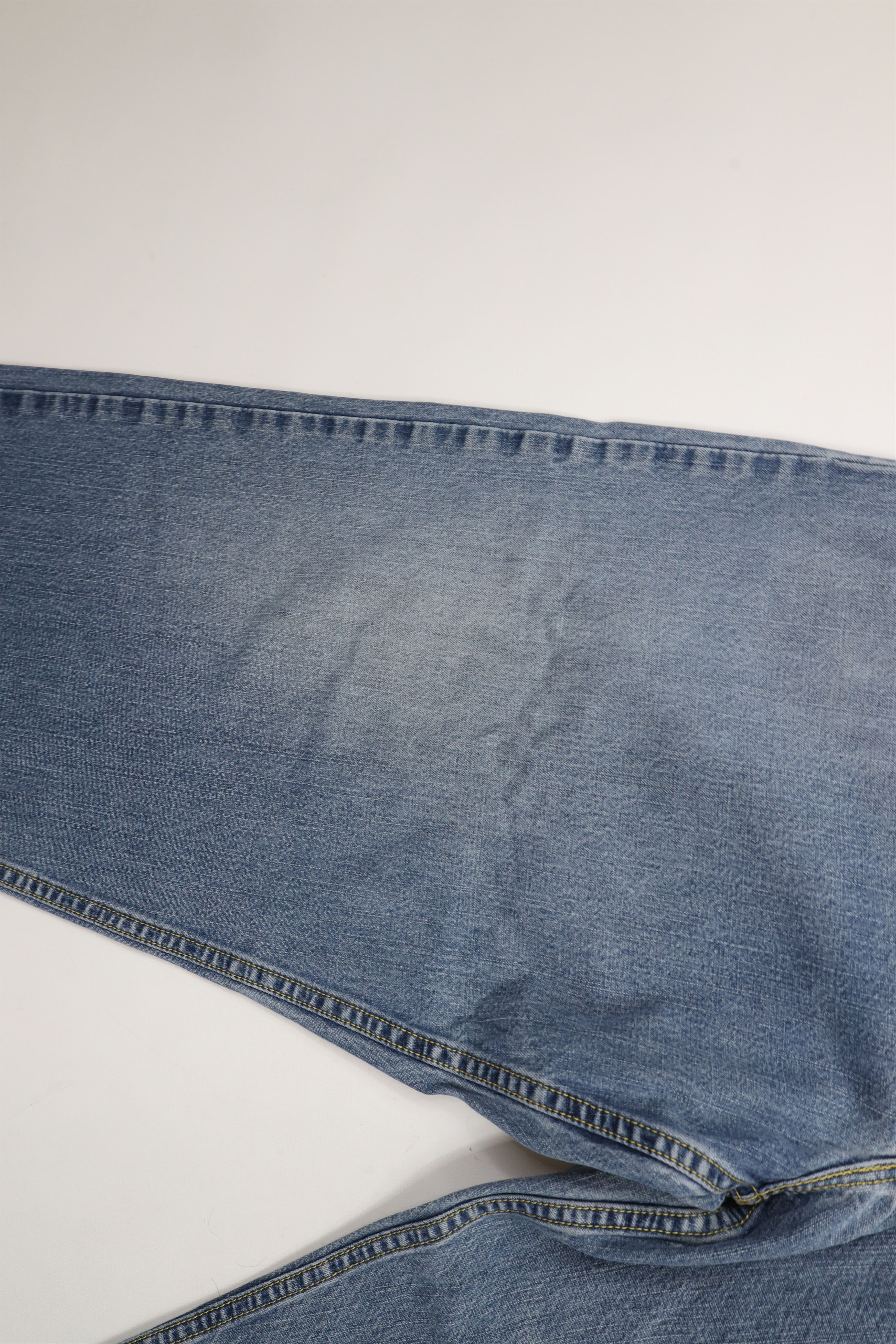 Levi's × Vintage Vintage Y2K 2004 Levis SilverTab Baggy Wide Leg Jeans Size US 38 / EU 54 - 10 Thumbnail