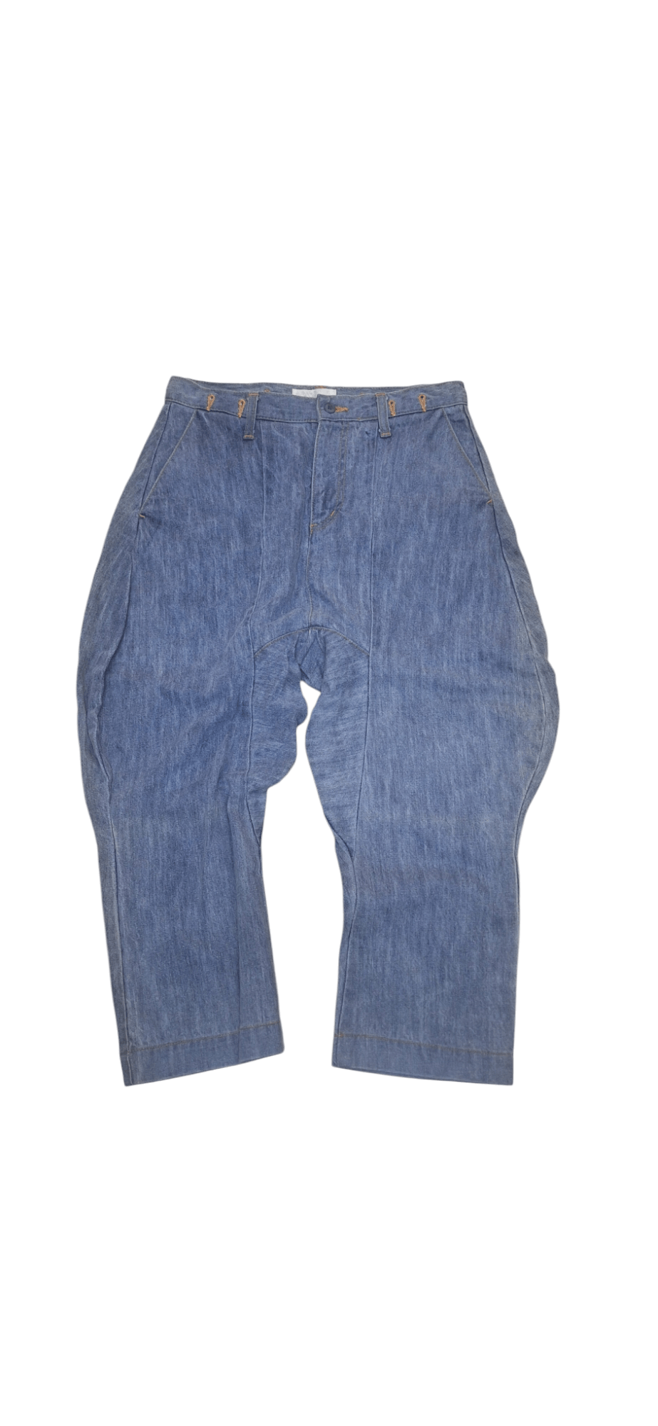 Issey Miyake × Ne-Net Ne Net Issey Miyake High Rise Balloon Crop Pants Size US 29 - 1 Thumbnail