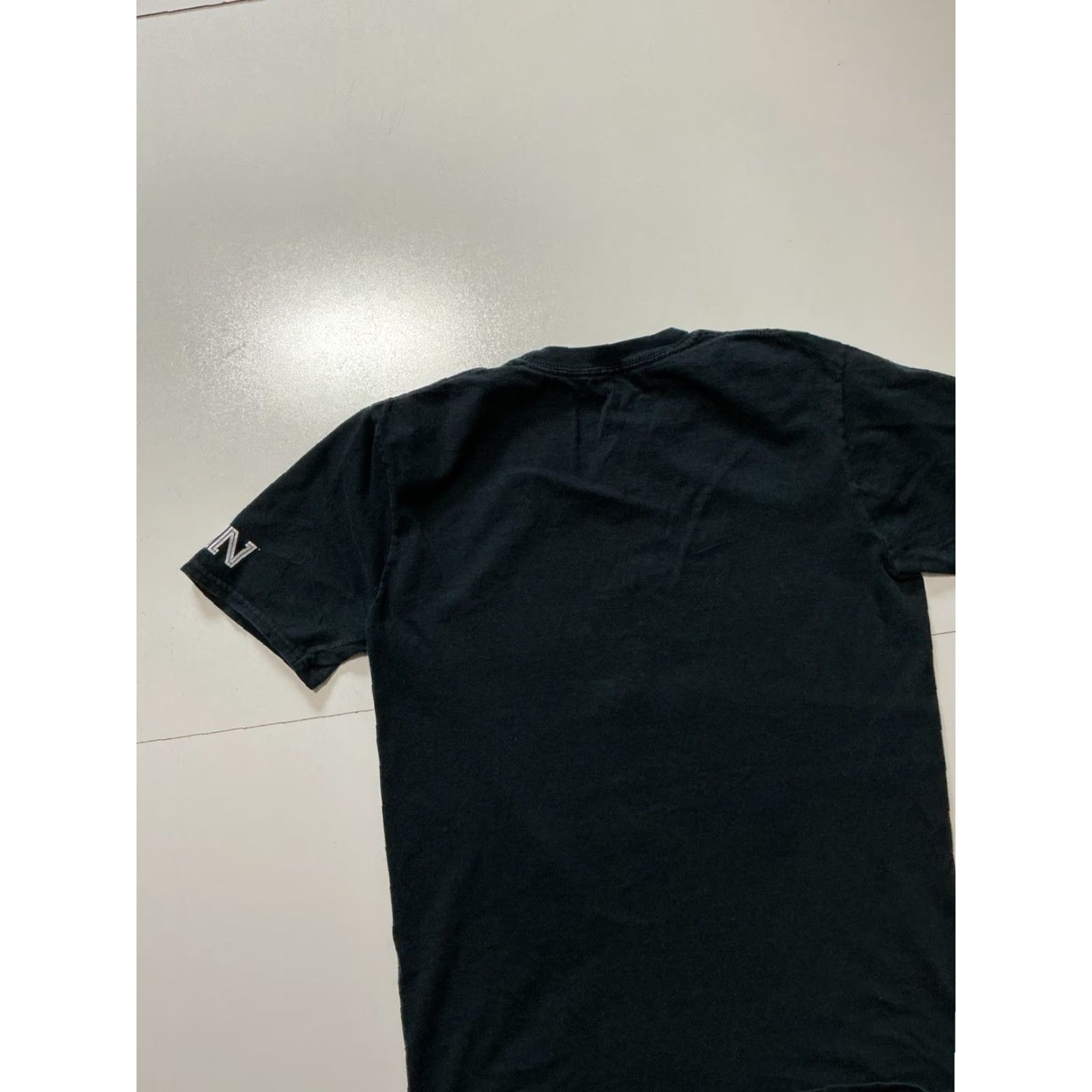 Vintage VINTAGE YRN Yung Rich Nation Migos Quavo Takeoff Offset Blue Smoke Graphic T-Shirt Sz. S Mens Shirt Black Smoke Graphic Rap Hip Hop 90s? Size US S / EU 44-46 / 1 - 4 Thumbnail