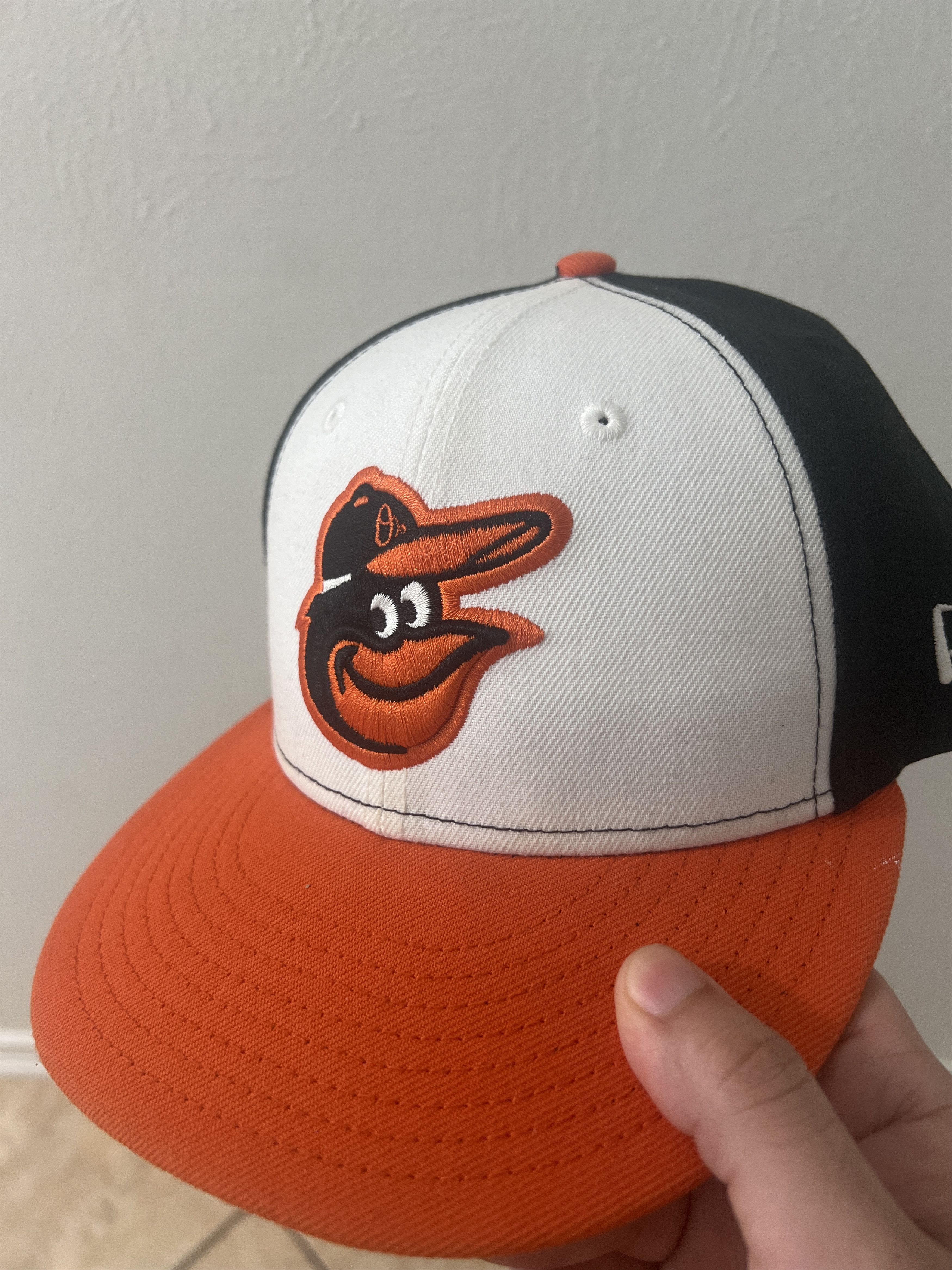 New Era New Era Baltimore Orioles Fitted 59Fifty Hat Size ONE SIZE - 1 Thumbnail