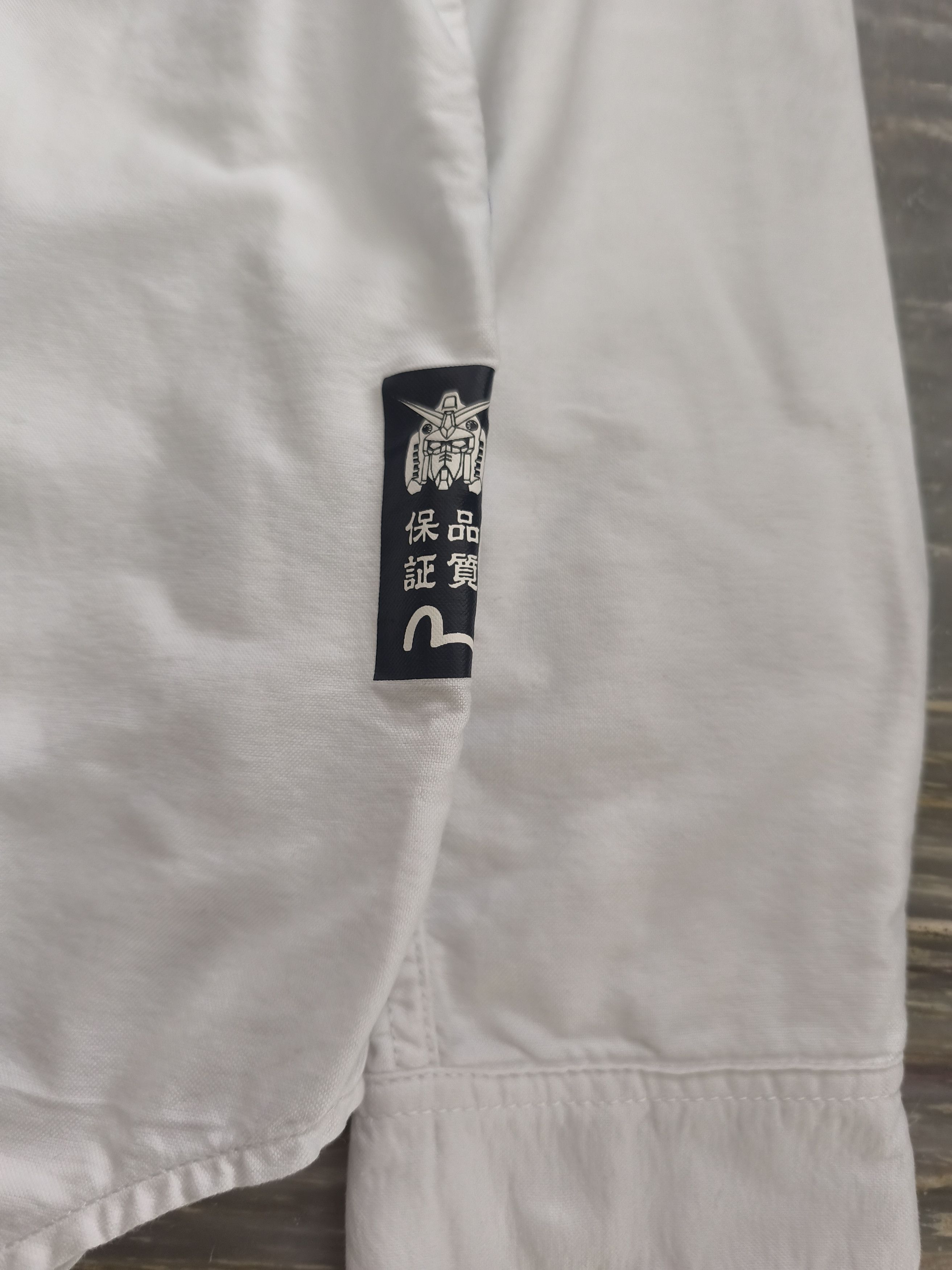 Evisu Evisu x Gundam Seagull-inserted RX-78-2 GUNDAM Printed Shirt Size US M / EU 48-50 / 2 - 5 Thumbnail
