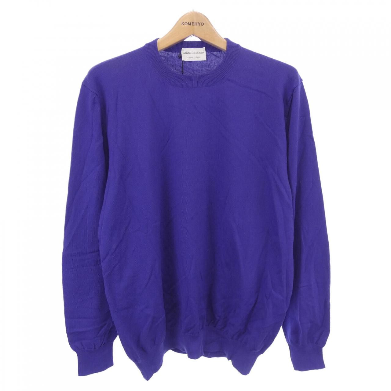 Other Other Settefili Cashmere Cashmere Knit Textile Tops DUTY FREE for USA Size ONE SIZE - 1 Thumbnail