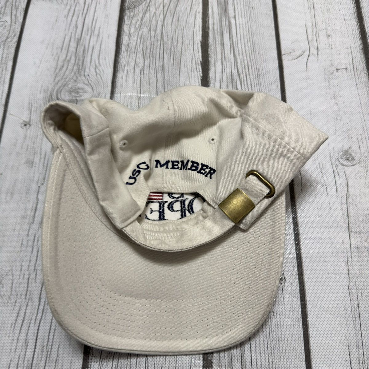 Vintage Vintage US Open 2003 hat Size ONE SIZE - 2 Thumbnail